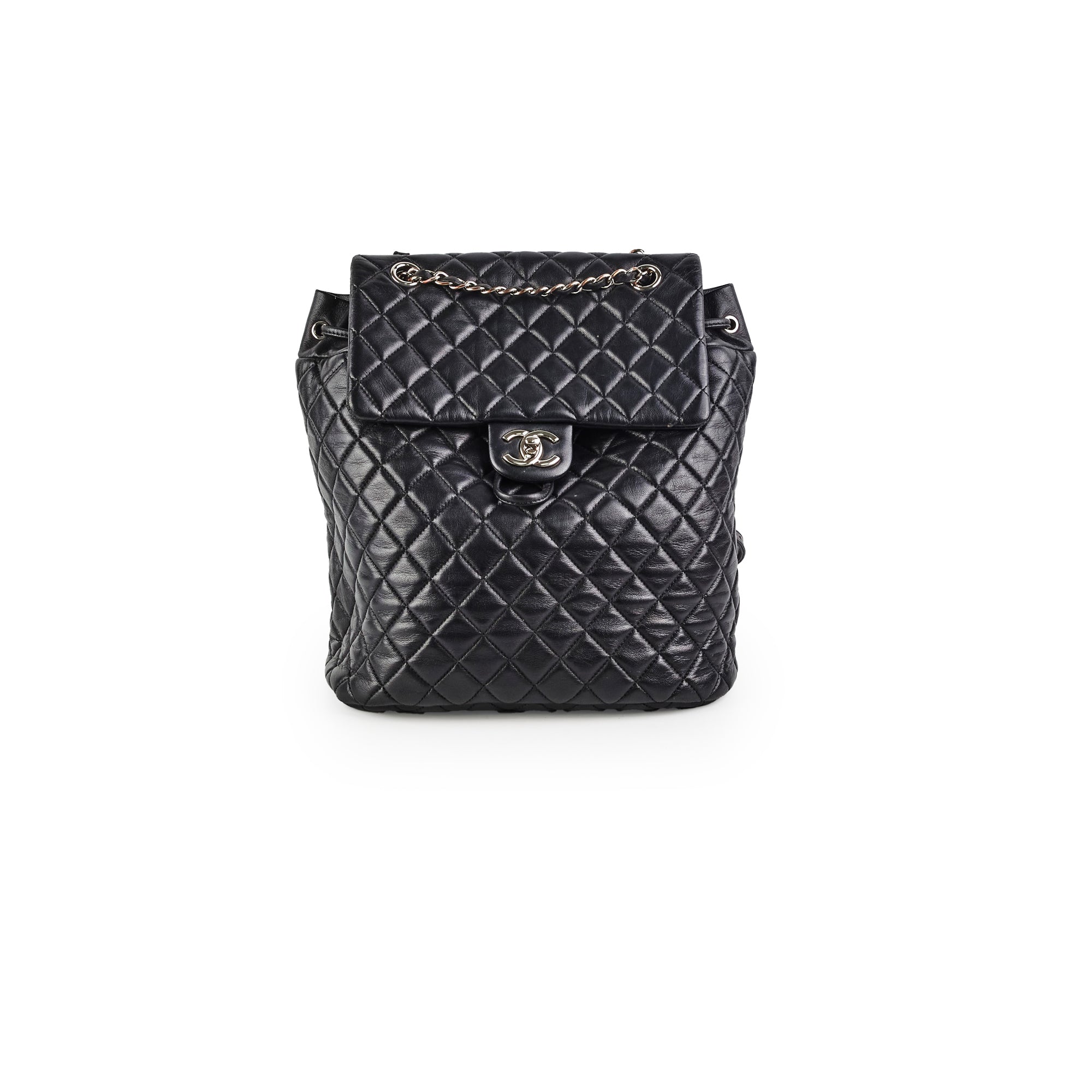 Chanel Large Black Urban Spirit Backpack - Luxury Designer Backpack for Women, Perfect for Travel, Work & Everyday Use