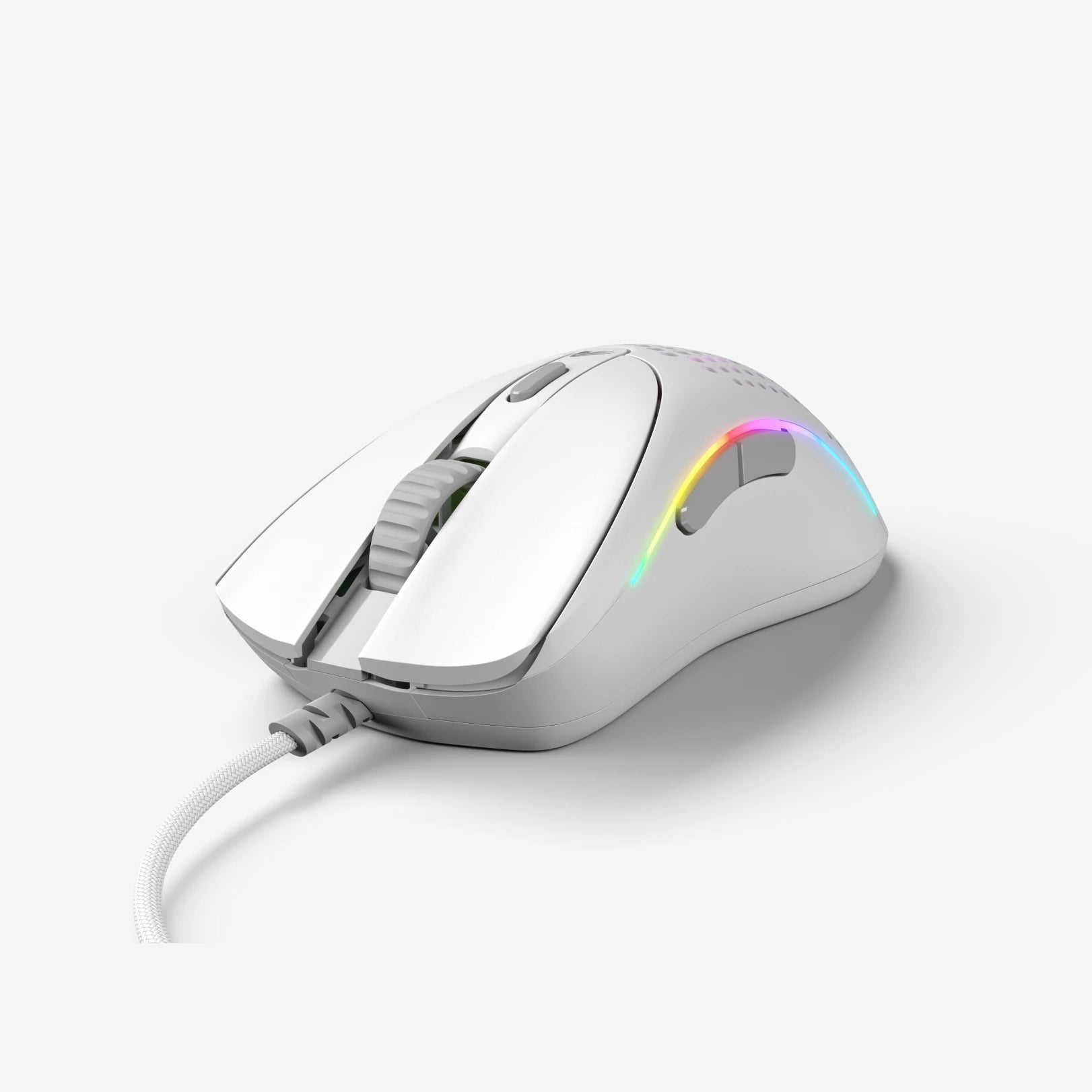 Model D 2 Wired Gaming Mouse - Ergonomic RGB PC Computer Mouse for Esports, FPS, MMO & Office Work - Compatible with Windows & Mac