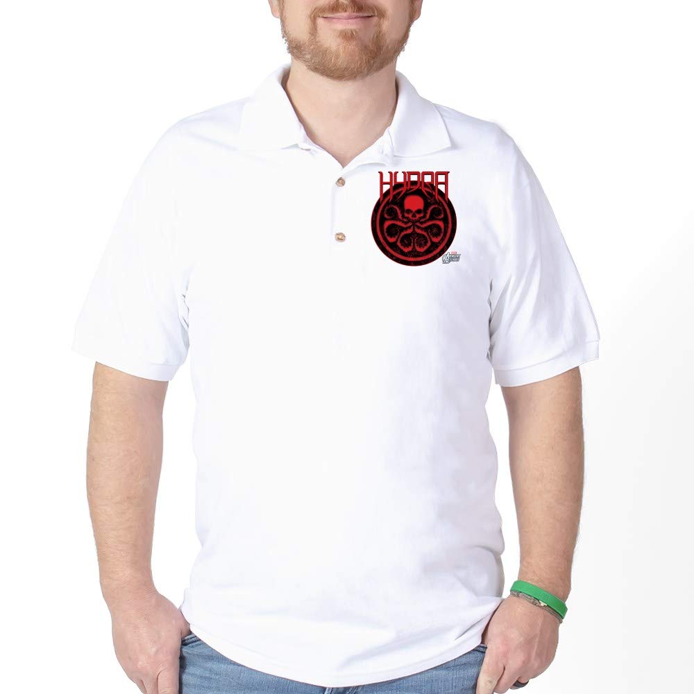 Hydra Golf Shirt - Moisture-Wicking Pique Knit Polo for Men - Perfect for Golf, Casual Wear & Outdoor Activities