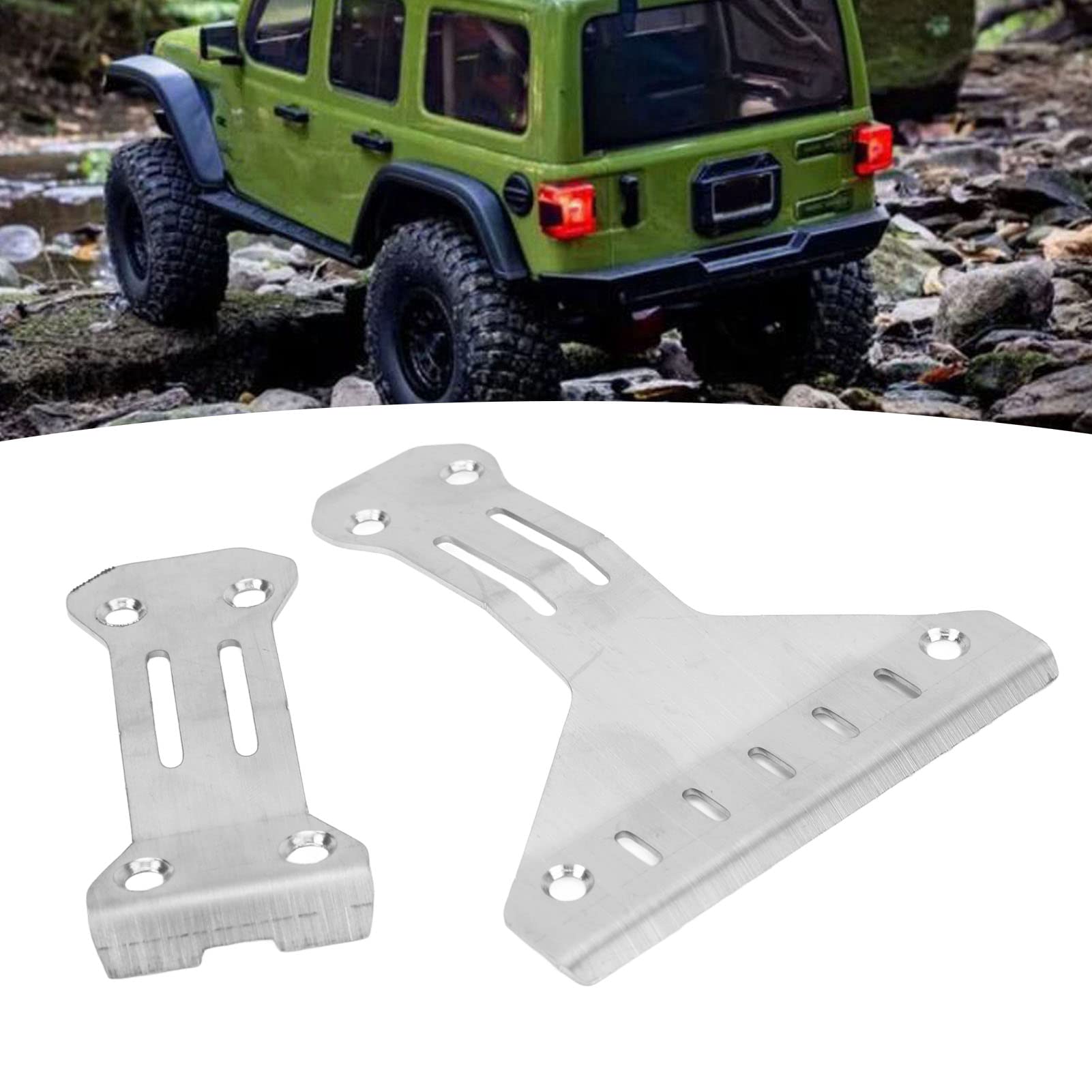 BNineteenteam Stainless Steel RC Chassis Armor - Performance Enhancing Body Protection for XV-02 Pro 1/10 Scale RC Car (58707) | Durable Off-Road Accessories for Racing & Crawling