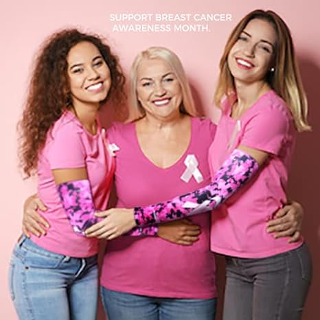 COOLOMG Compression Arm Sleeves for Sports - Breathable UV Protection Arm Sleeves for Men & Women, Youth & Adults - Perfect for Football, Basketball, Volleyball, Baseball, Softball & Outdoor Activities