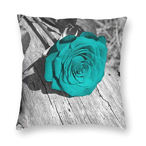 Teal Flower 01