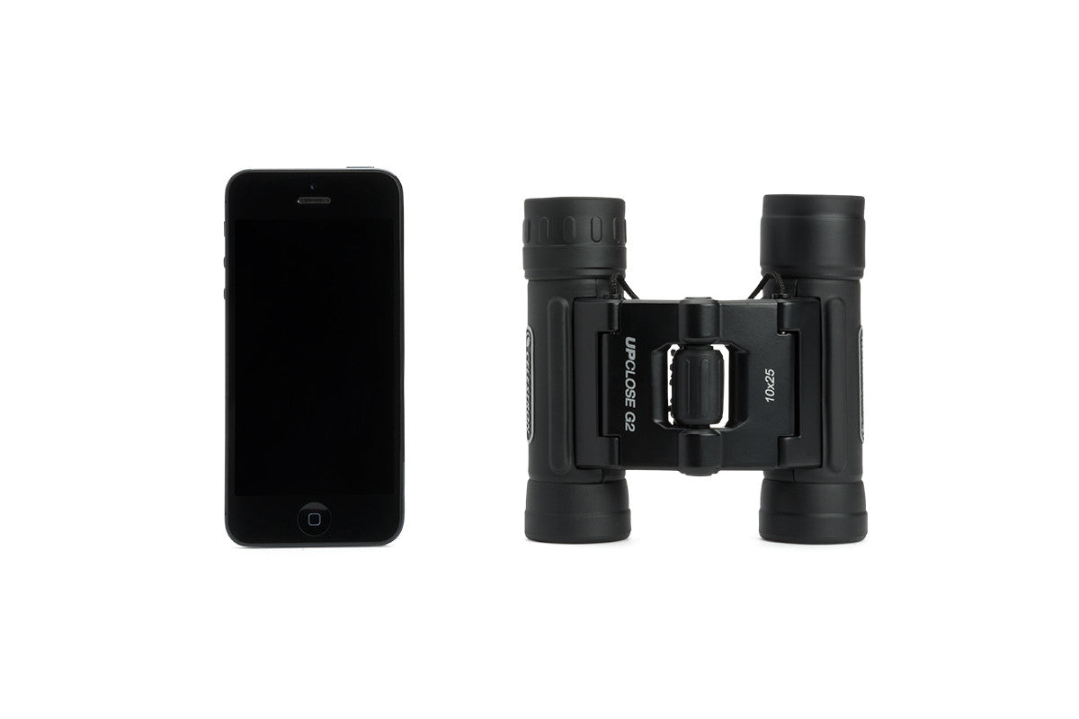 UpClose G2 10x25mm Compact Roof Prism Binoculars for Bird Watching, Hiking, Travel & Outdoor Adventures - Lightweight & Durable Optics