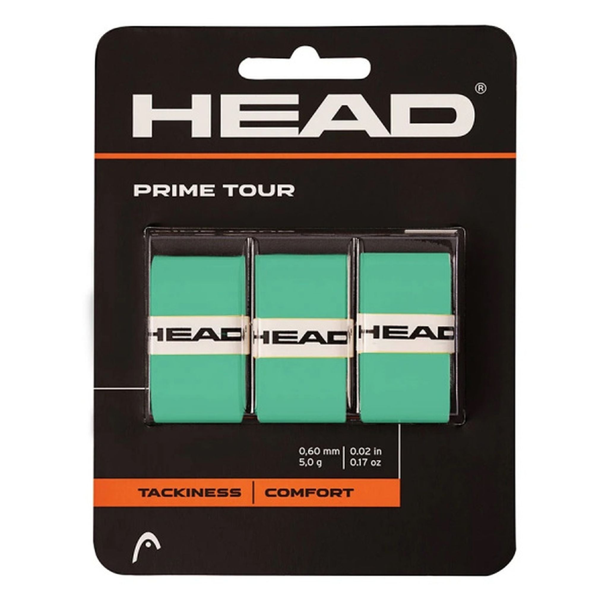 HEAD Prime Tour Overgrip - Premium Tennis Racket Grip Tape for Enhanced Control & Sweat Absorption | Perfect for Competitive Matches & Training Sessions