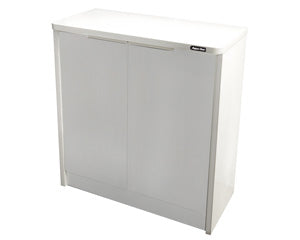 Aqua One Lifestyle 76 Cabinet White - Premium Aquarium Stand for Fish Tanks | Sturdy & Waterproof Storage Solution for Home & Office Decor | Perfect for Living Rooms, Bedrooms, or Office Spaces