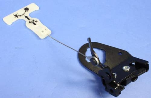 Genuine Chrysler 68204484AA Floor Console Storage Bin Lid Latch Replacement Part - Perfect for Jeep Wrangler & Dodge Ram Interior Accessories Upgrade