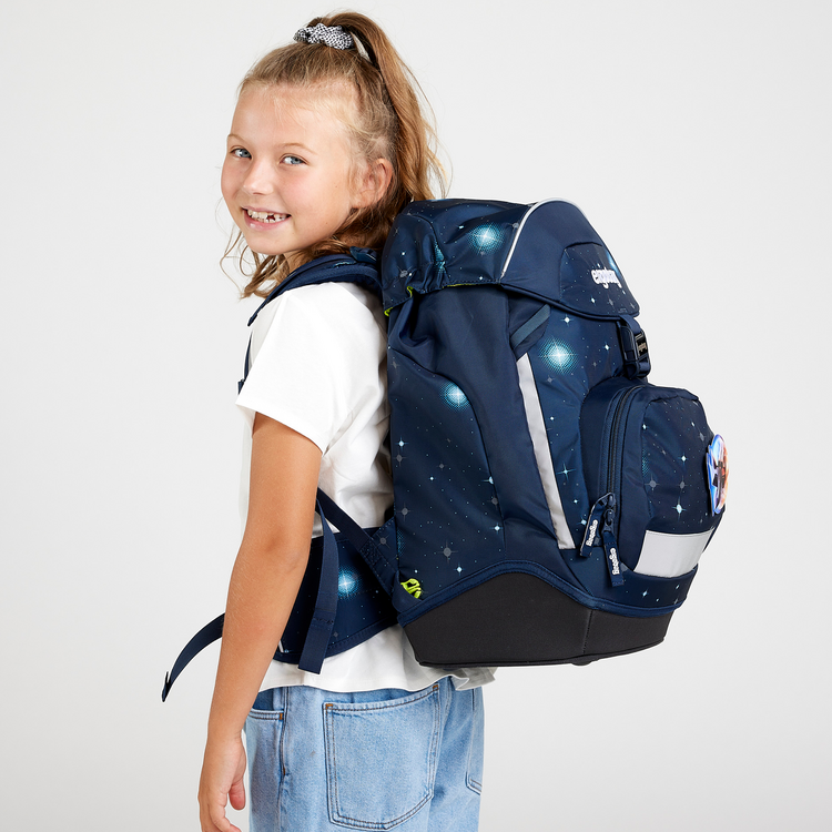 ergobag Prime School Backpack AtmosBear - Lightweight & Ergonomic Kids Backpack (2024 New Collection) - Perfect for School, Travel & Daily Use