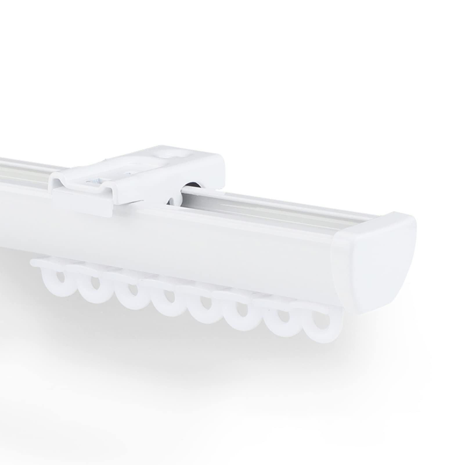 Ceiling Curtain Track System 1-4m - Adjustable Wall or Ceiling Mount Room Divider Rail for Living Room, Bedroom, Shower - Durable Drop Ceiling Curtain Rod (3M, Color A) - Perfect for Home Decor, Privacy Solutions & Space Partitioning