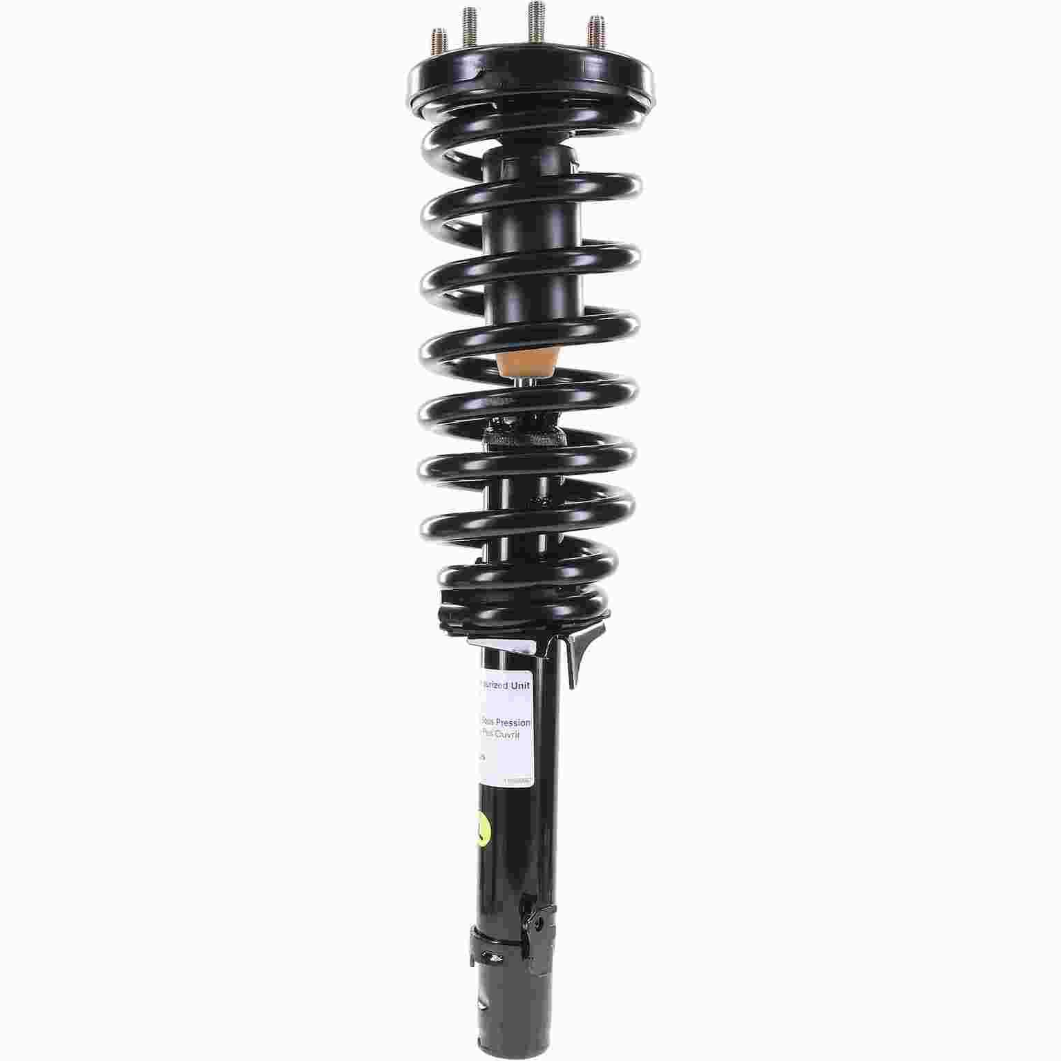 08-12 Honda Accord Front Left Suspension Strut & Coil Spring Assembly - Replacement for Smooth Ride & Enhanced Handling - Perfect for City Commuting & Highway Driving