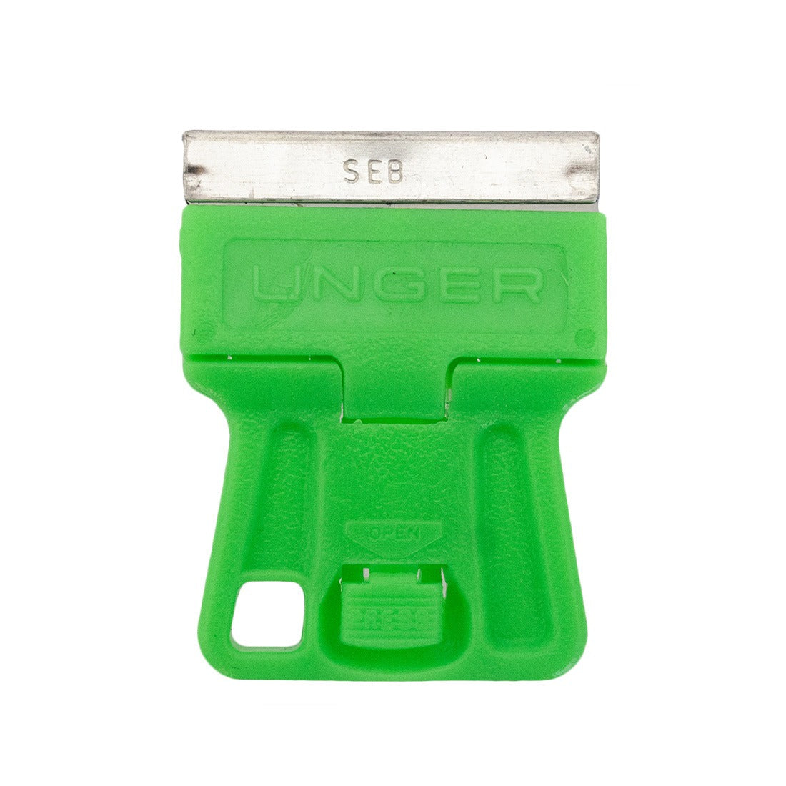Unger Mini Scraper 1.5 Inch - Premium Stainless Steel Cleaning Tool for Windows, Glass, Tiles - Perfect for Home, Office & Auto Detailing