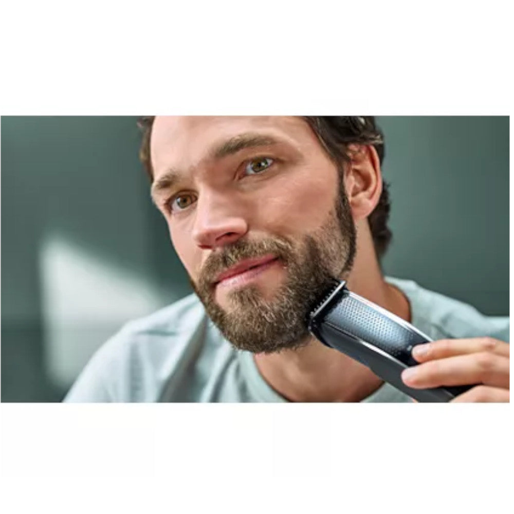 PHILIPS BT5515/15 Series 5000 Beard Trimmer for Men - Professional Cordless Grooming Kit with Precision Blades - Perfect for Home, Travel & Salon Use