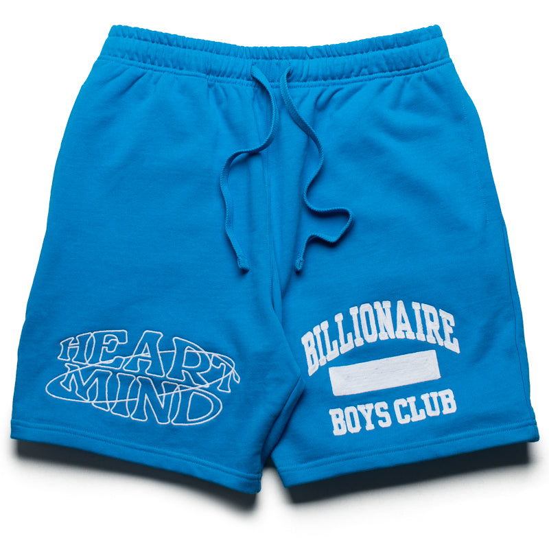 Billionaire Boys Club Heart Mind Stars Short Sleeve T-Shirt - Blue Cotton Streetwear for Men | Casual Wear & Street Style Fashion
