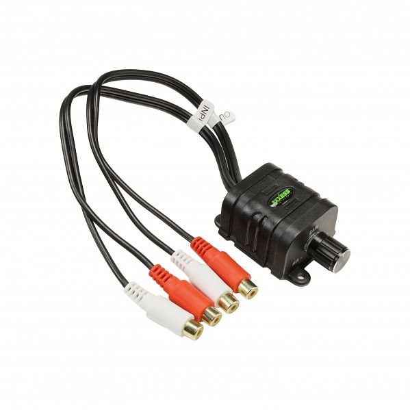Aerpro APALCC RCA Remote Level Controller - Universal Car Audio Accessory for Easy Volume Control | Perfect for Aftermarket Stereo Installations & DIY Car Audio Upgrades