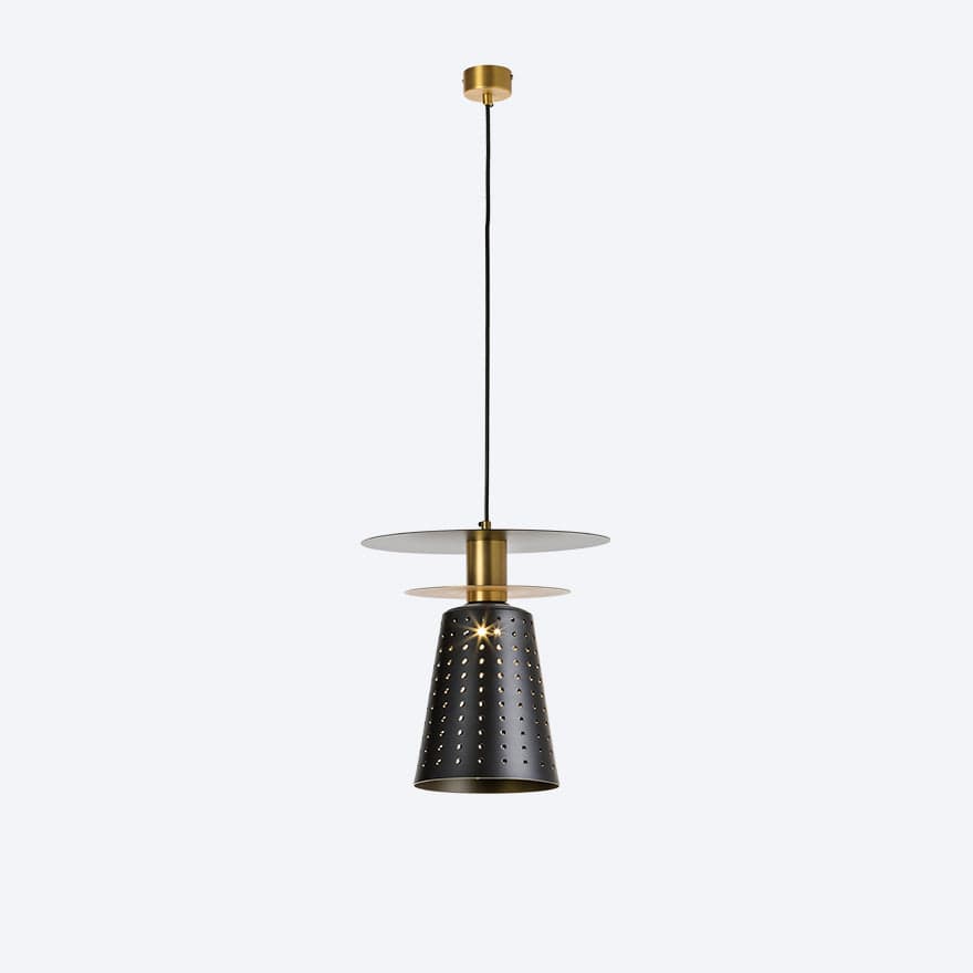 ZERO LED Pendant Light - Modern Minimalist Hanging Fixture for Kitchen Island, Dining Room & Bedroom - Energy Efficient Dimmable Lighting Solution