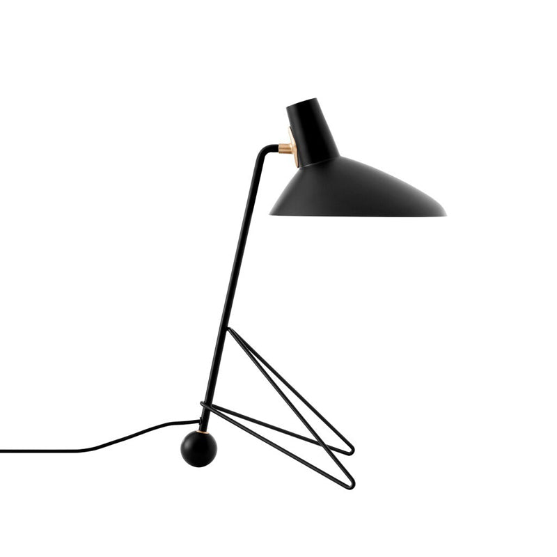 Vintage Duckbill Metal Table Lamp - Adjustable Desk Light for Study, Office & Bedroom - Warm White LED Reading Lamp with USB Port