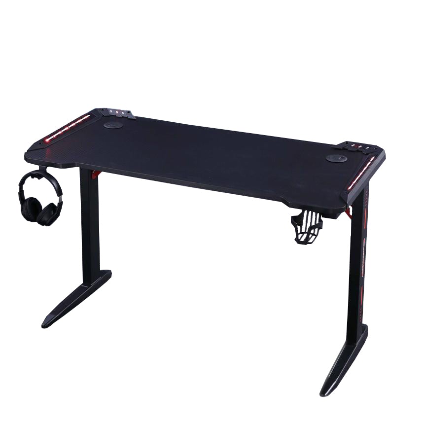120cm Gaming Desk with K-Shaped Legs - Ergonomic PC Computer Desk for Home & Office, Racing Style Design - Perfect for Gaming, Work & Study Setup