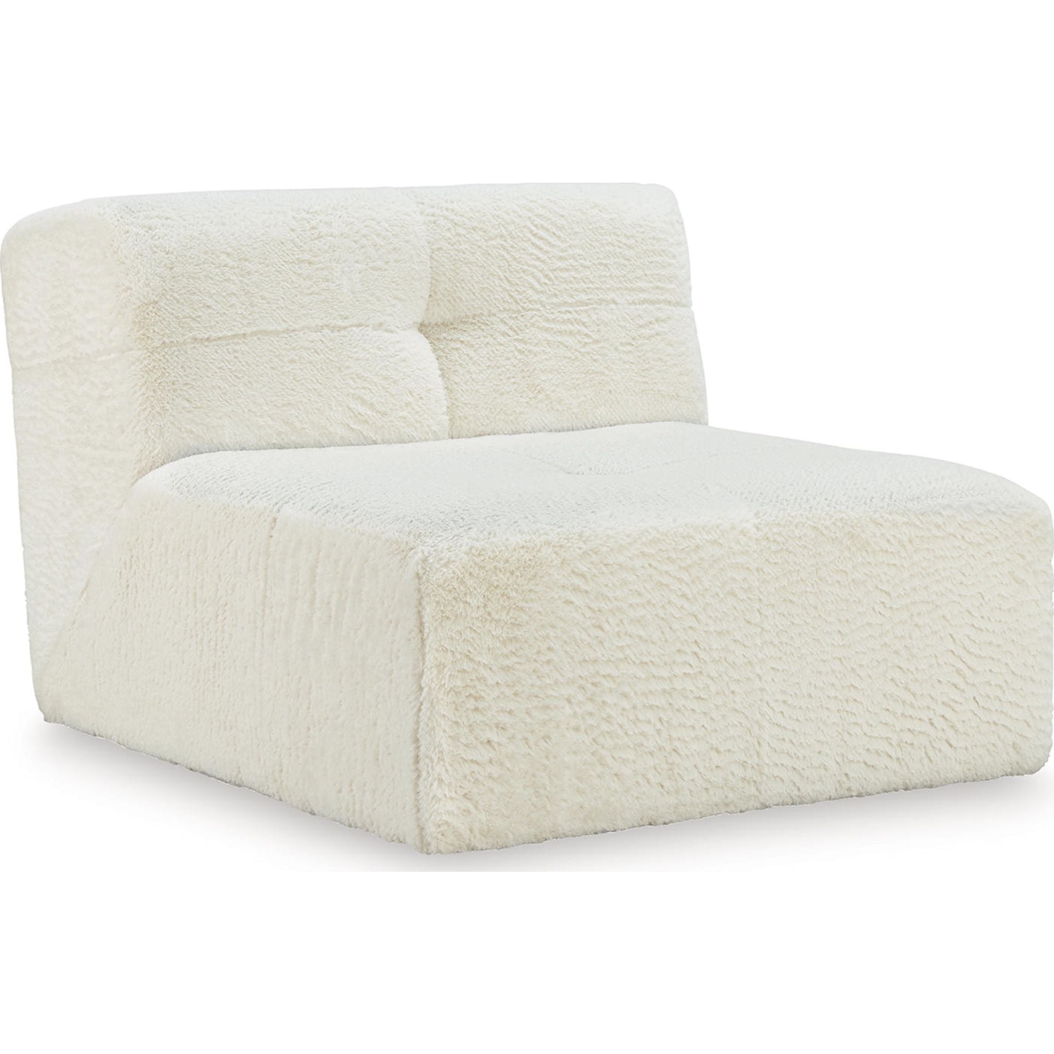 Brettner Accent Chair Ivory - Modern Upholstered Living Room Chair for Home Decor, Office & Lounge | Comfortable Seating for Relaxing & Reading