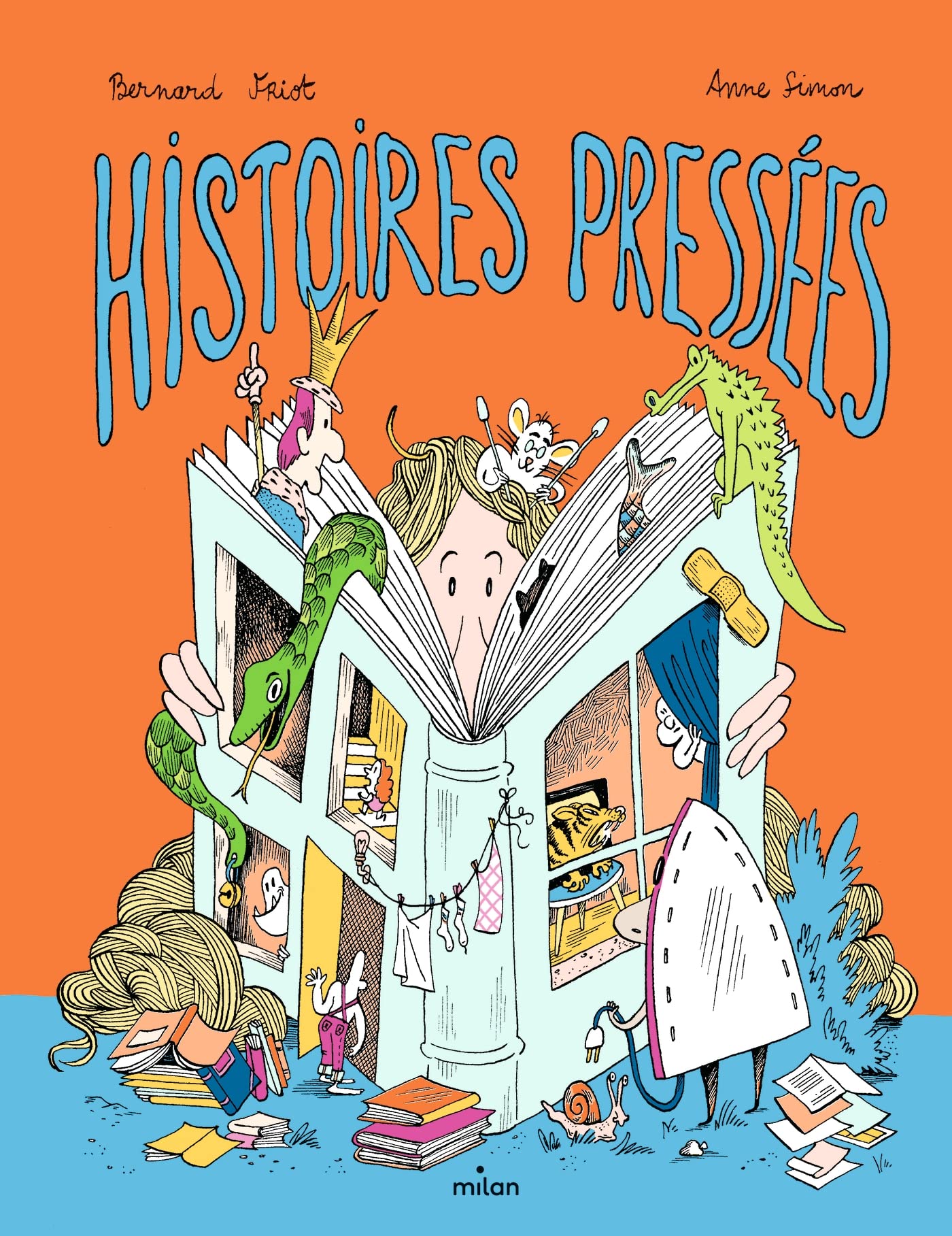 Les Histoires Pressées - Short Stories Collection for Kids | Fun & Educational Reading for Children | Perfect for Bedtime, Travel & Classroom Activities