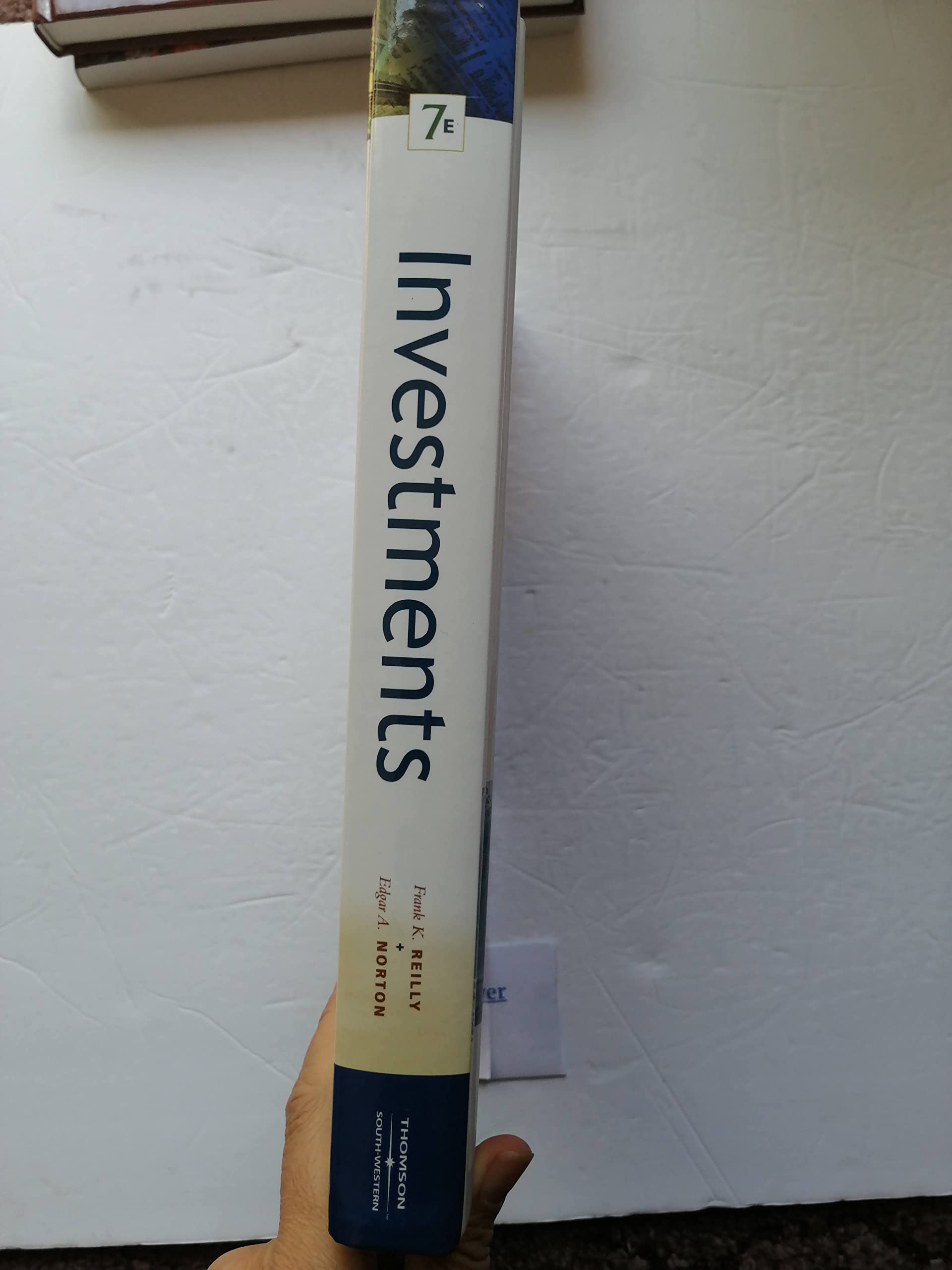 Investments Textbook with Thomson ONE - Business School Edition | CengageNOW Finance & Investment Guide | Perfect for Business Students & Finance Professionals