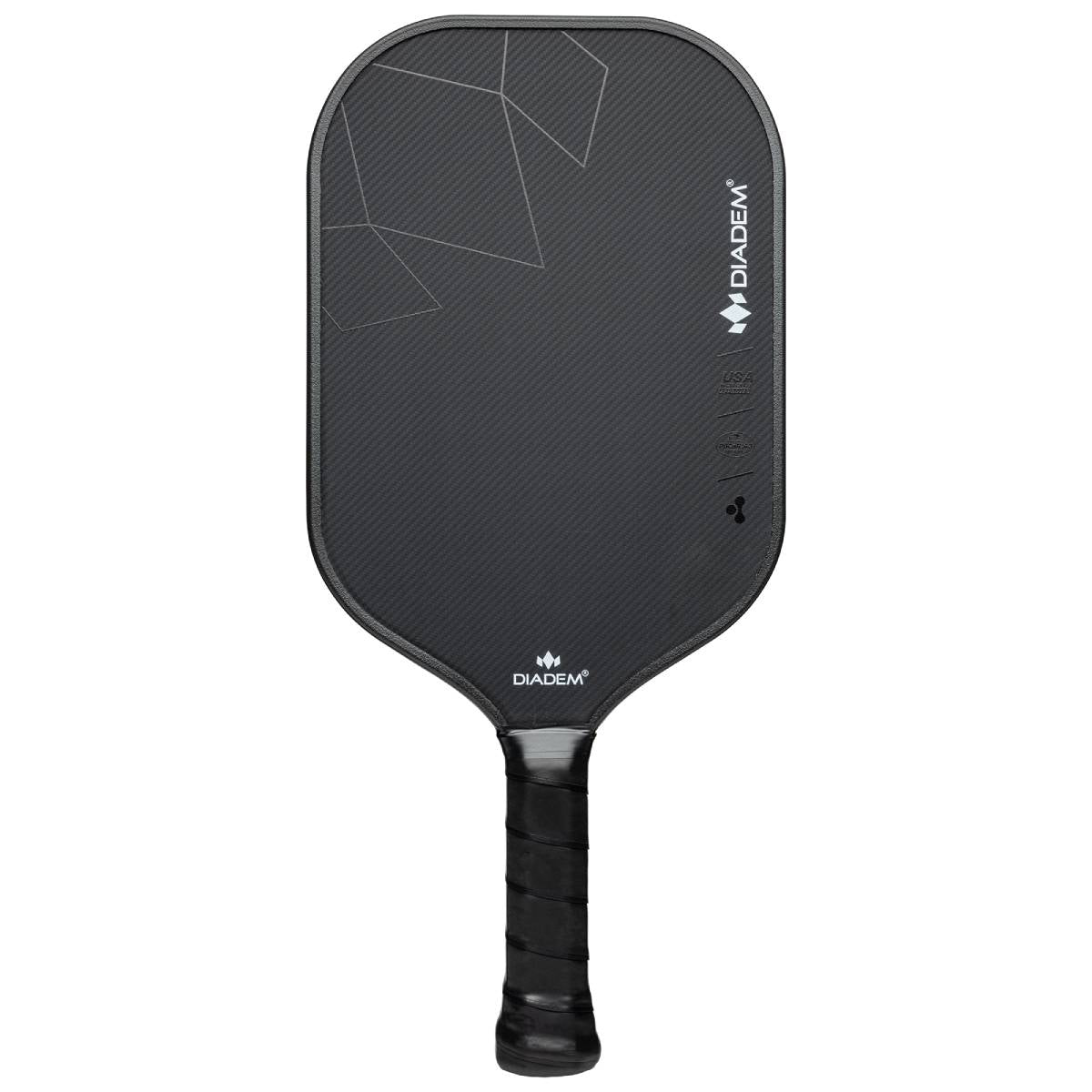 Diadem Warrior BluCore V3 Standard Tennis Racket - Demo Rental for Competitive Play & Training | Lightweight Performance Racquet for Advanced Players