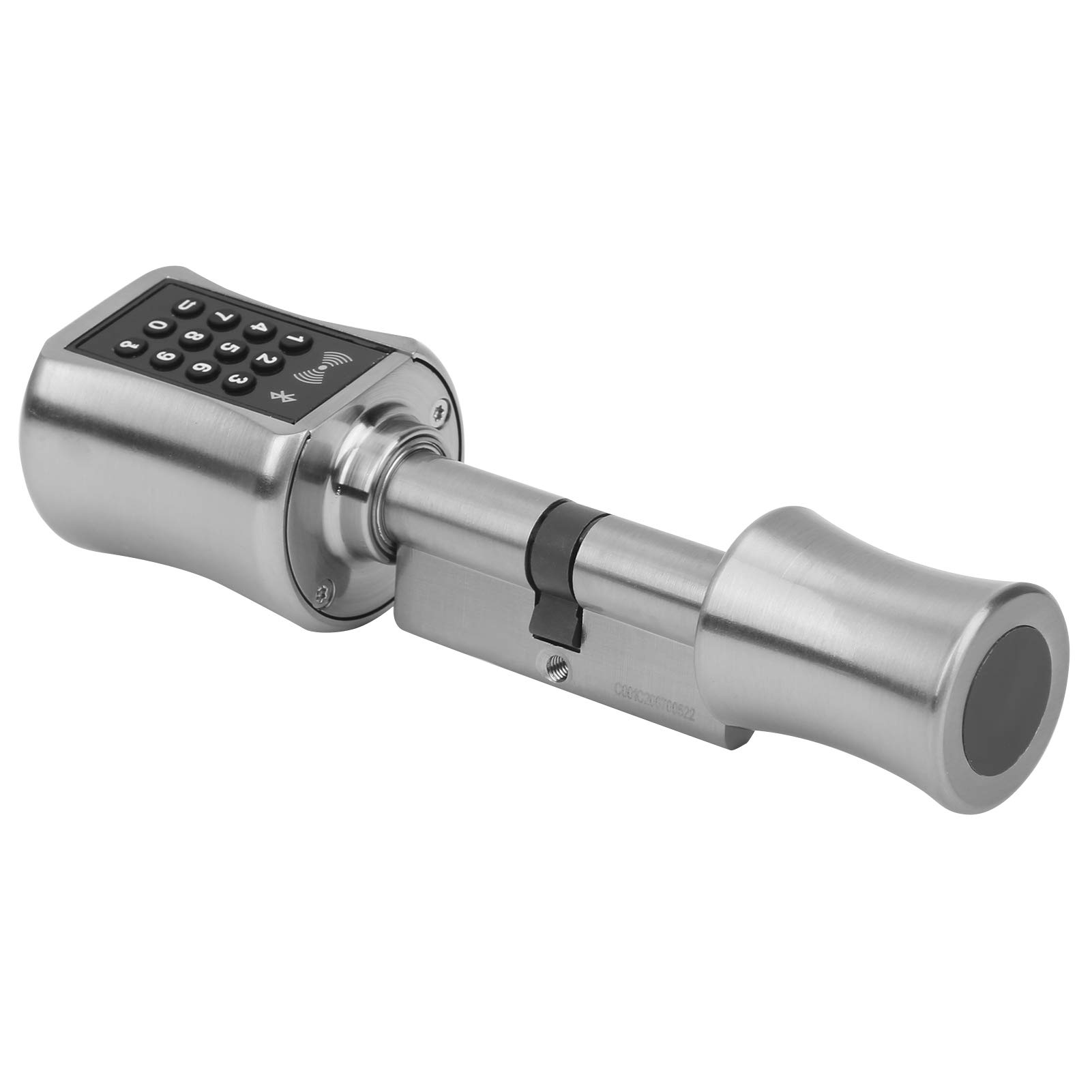 Smart Keyless Entry Door Lock - Electronic Digital Deadbolt with Password & Card Access - Secure Home Security System for Front Doors & Apartments (Easy Installation & Remote Control)