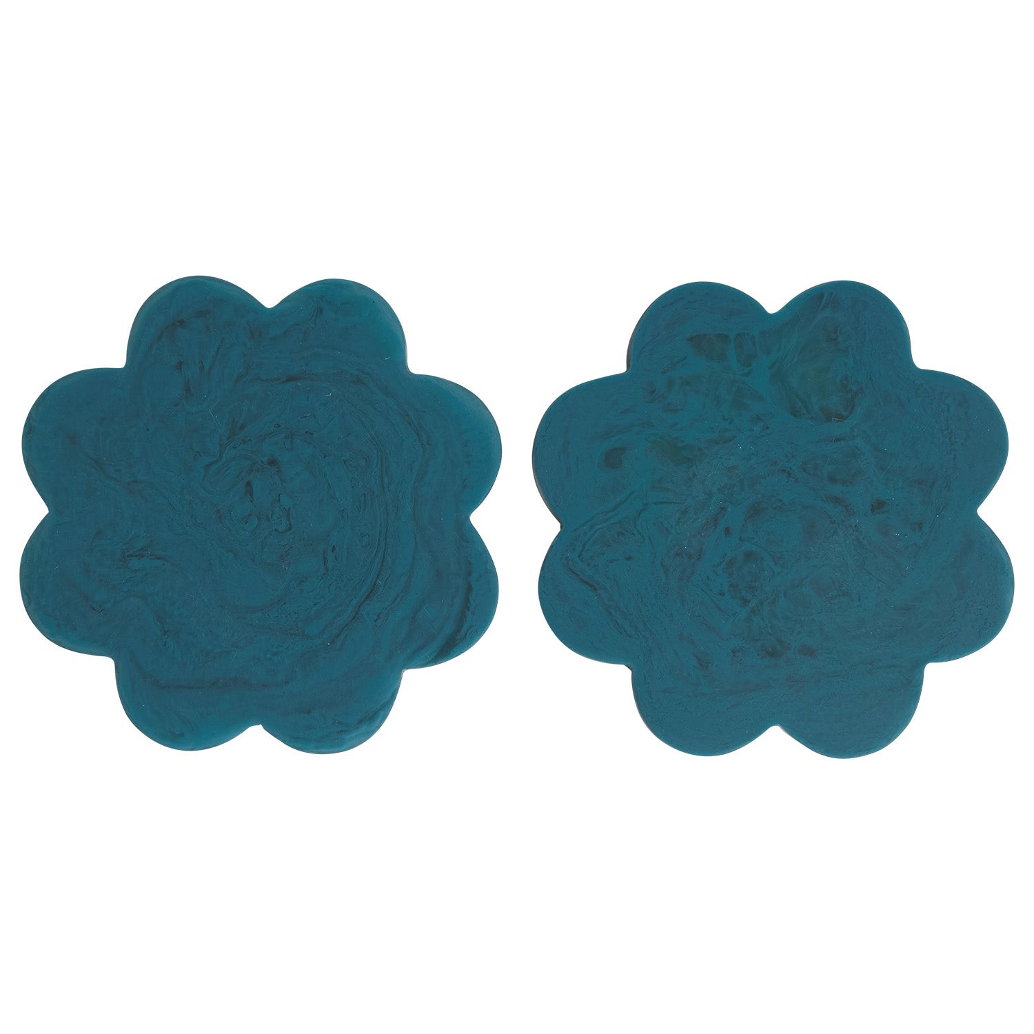 Premium Cecilia Coasters Set of 2 - Elegant Capri Design for Coffee Tables & Home Decor - Perfect for Protecting Surfaces from Drink Stains