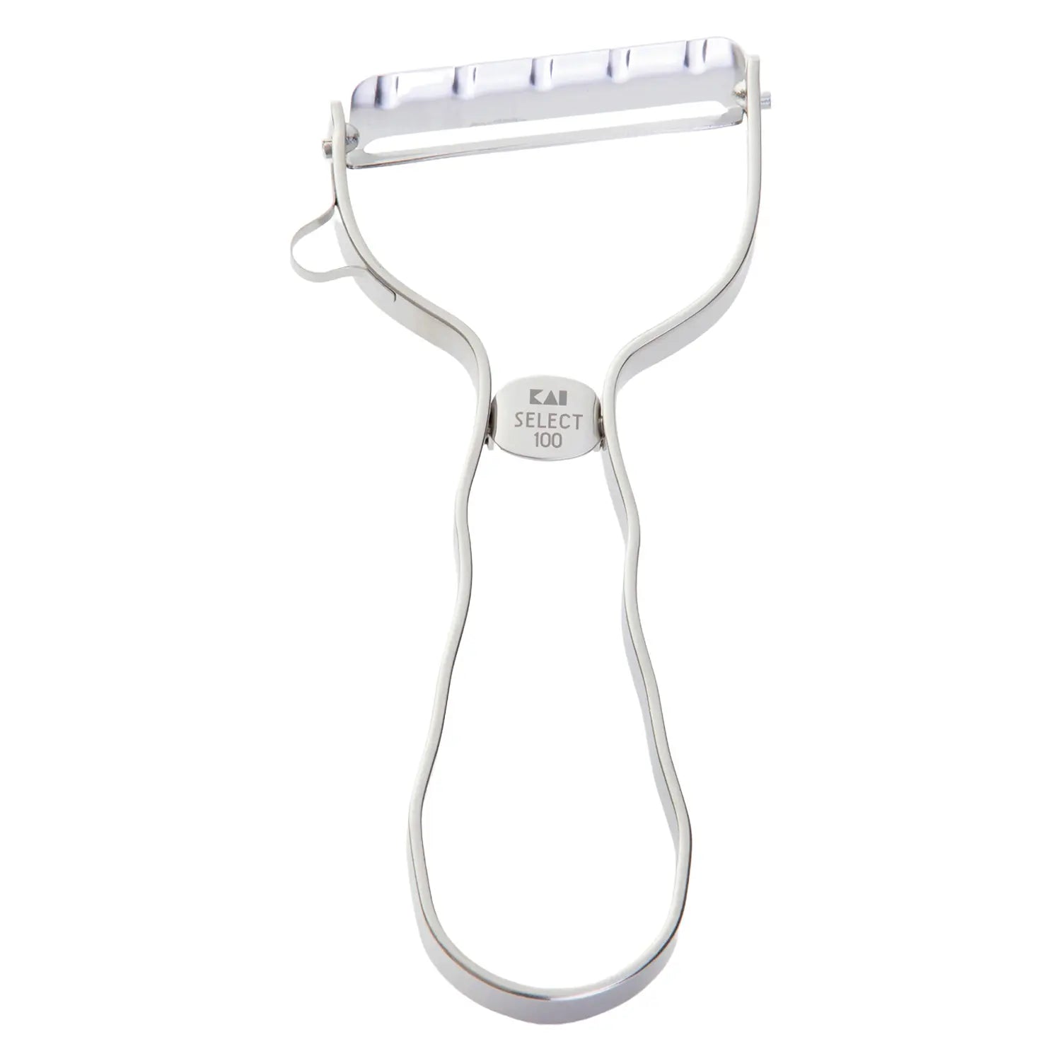 Premium Kai Stainless Steel Vegetable Peeler - Ergonomic Kitchen Tool for Effortless Peeling of Potatoes, Carrots & Fruits - Ideal for Home Cooking & Professional Chefs