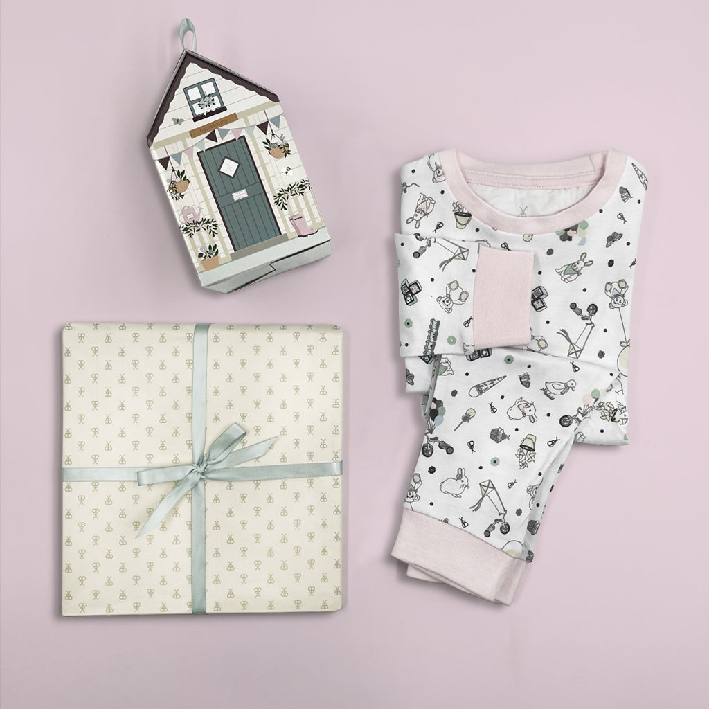 Classic Little Love Pajamas Set & The Only Bear For Me Storybook - Cozy Matching Family Sleepwear and Bedtime Reading for Kids