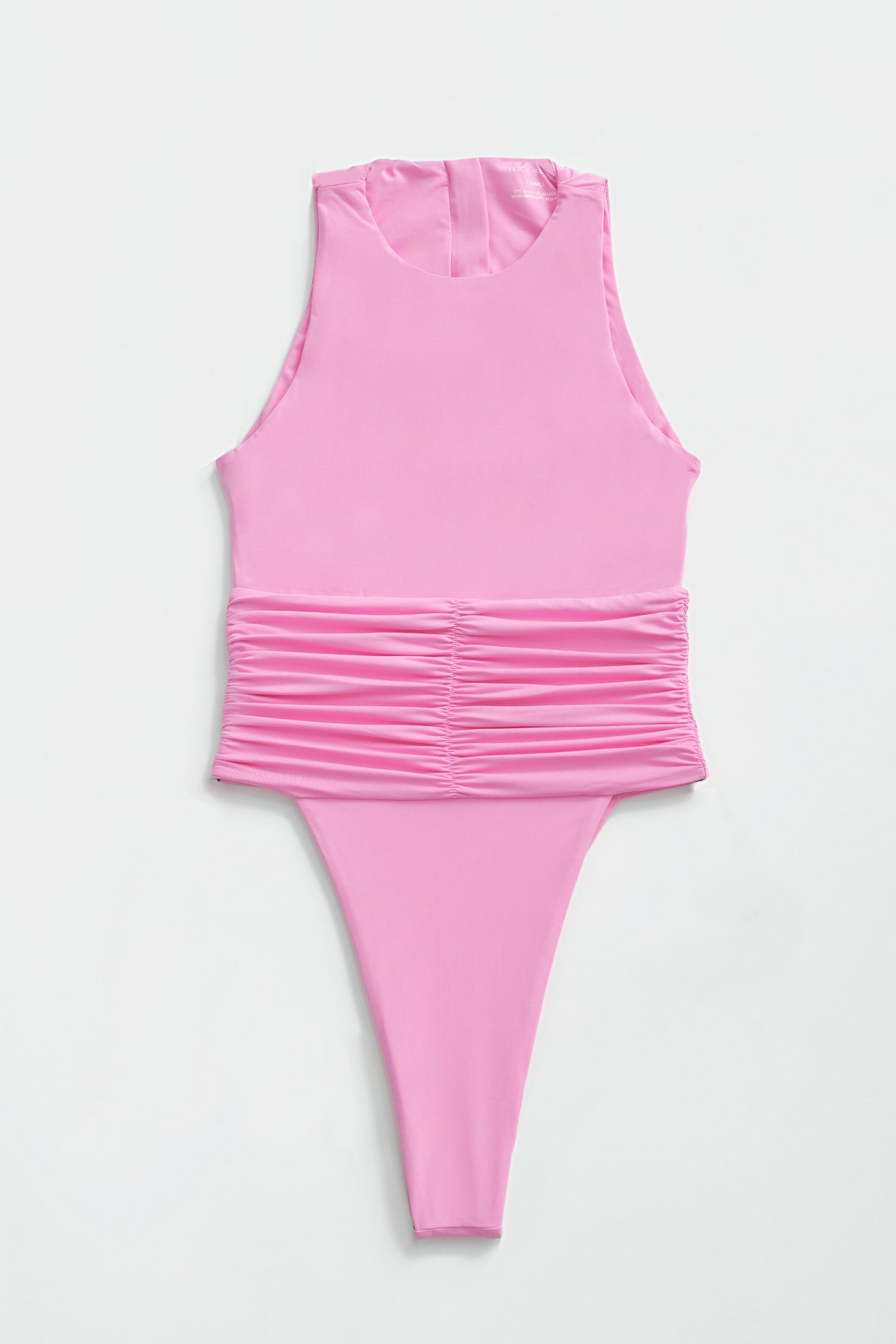 Jace Thong One Piece Swimsuit - Sexy Bubblegum Pink Bikini for Women - Perfect for Beach, Pool Party & Summer Vacation