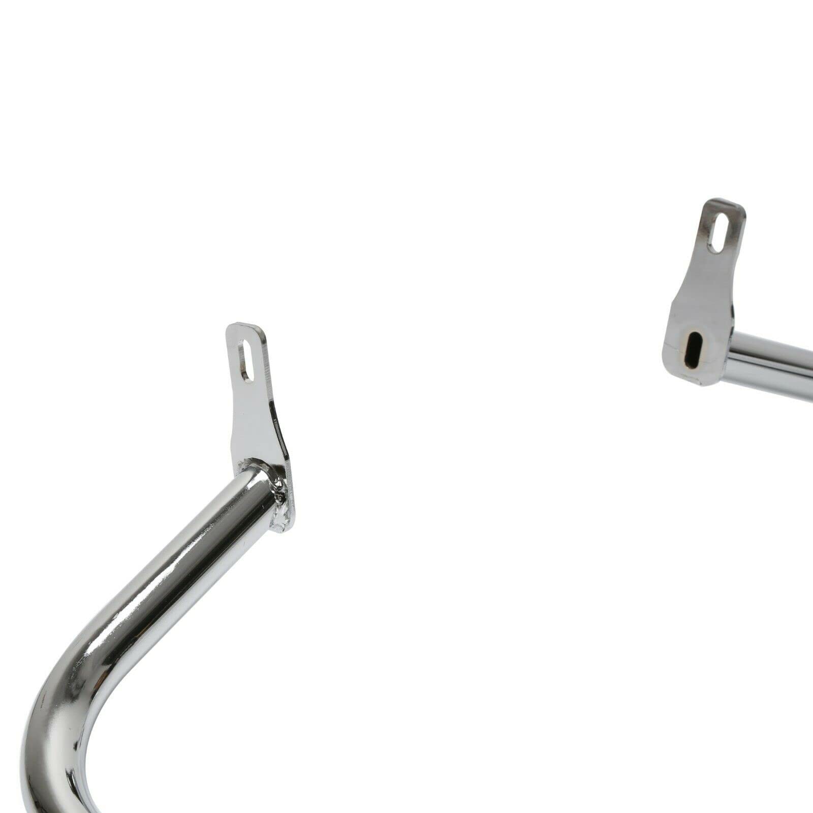 Chrome Highway Crash Bar Engine Guard for Honda Shadow Aero VT 750 2004-2020 - Motorcycle Protection Accessory for Safe Riding & Style Enhancement - Perfect for Long-Distance Touring & Urban Commuting