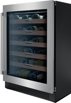 Electrolux EI24WC15VS 24 Inch Stainless Steel Undercounter Wine Cooler - Perfect for Home Bars, Kitchens & Restaurants