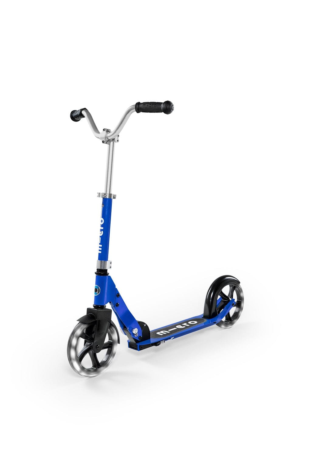 Microkickboard Micro Cruiser LED Scooter - Light Up Kids Kick Scooter with LED Wheels for Boys & Girls - Perfect for Commuting, Neighborhood Rides & Outdoor Fun