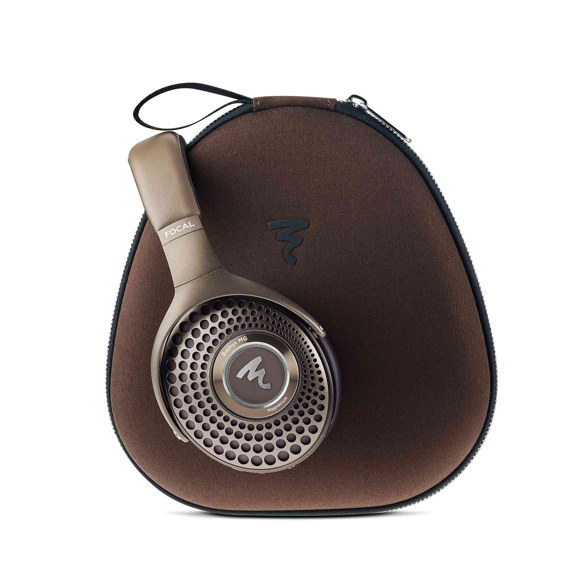 Focal Bathys MG Wireless Noise Canceling Headphones – Premium Bluetooth Over-Ear Headphones with Active Noise Cancellation for Travel, Work & Music Lovers