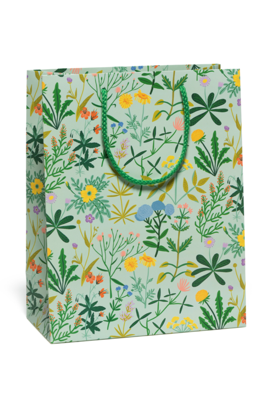 Growing Wild Gift Bag | Large Eco-Friendly Tote for Women | Perfect for Shopping, Beach Trips & Daily Use
