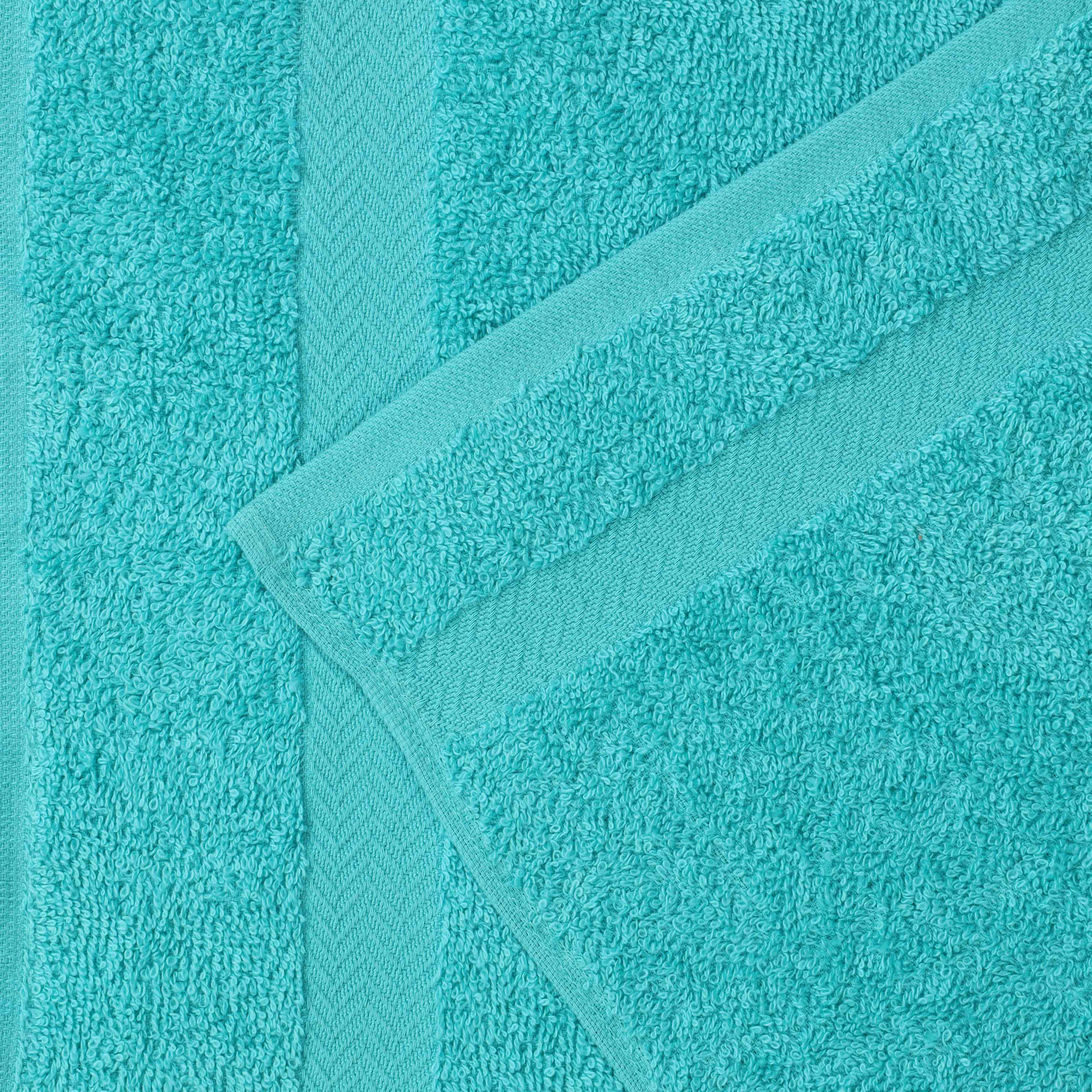 Franklin 100% Cotton Eco-Friendly 24-Piece Face Towel Set | Soft Absorbent Washcloths for Spa, Gym, Travel & Daily Skincare | Hypoallergenic Bath Towels