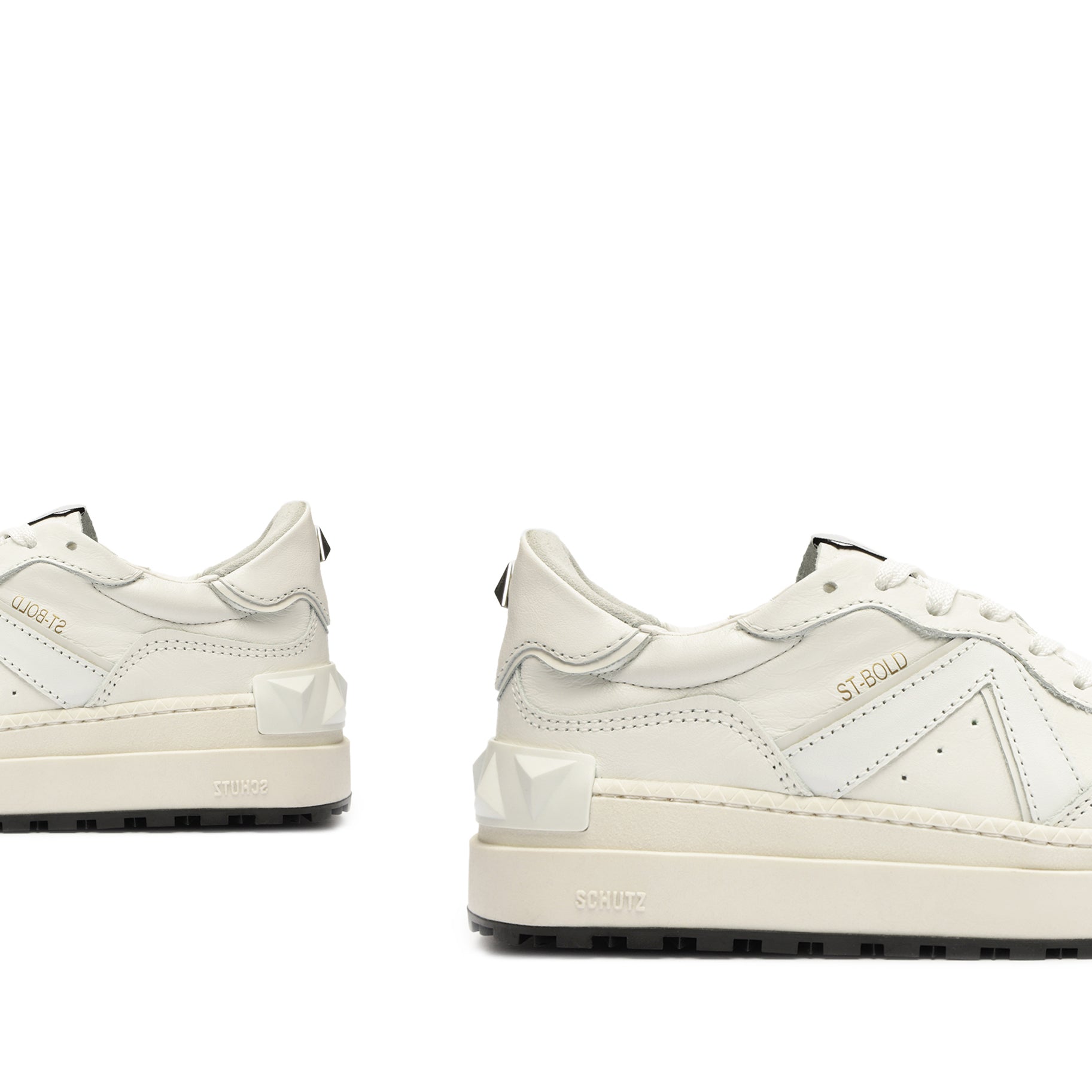ST BOLD Premium Leather Sneakers for Men & Women - Comfortable & Stylish Casual Shoes for Walking, Running & Everyday Wear