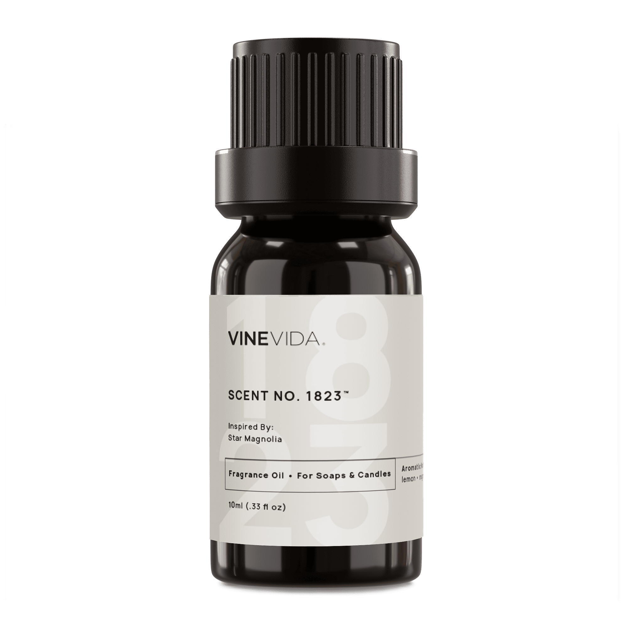NO. 1823 Star Magnolia Fragrance Oil for Soap Making & Candle Making - Inspired by Jo Malone - Perfect for DIY Home Scents, Bath Products & Aromatherapy