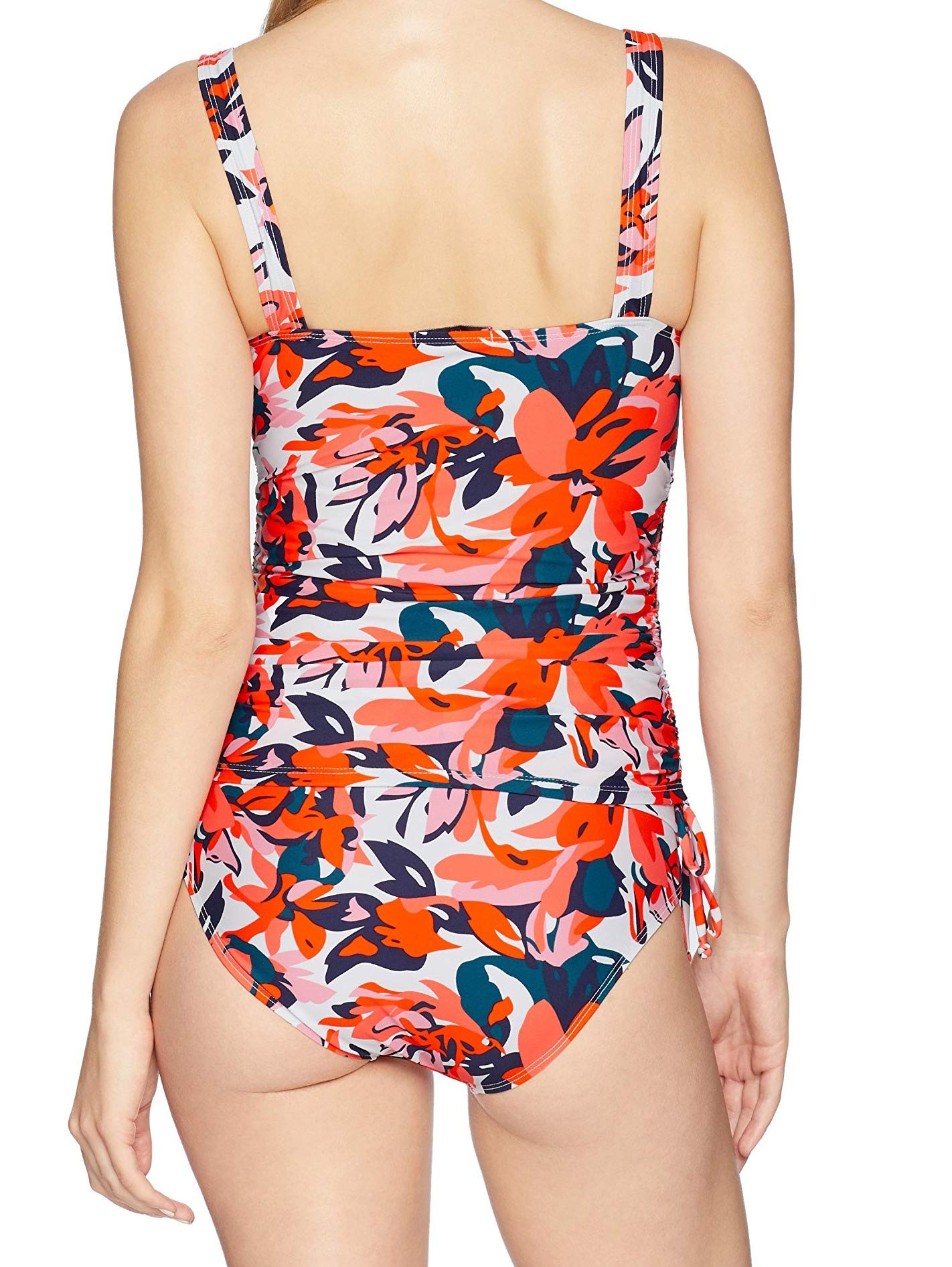 Women's Ruched 2-Piece Maternity Tankini Swimsuit - Comfortable Pregnancy Swimwear for Pool, Beach & Vacation | Plus Size Options Available