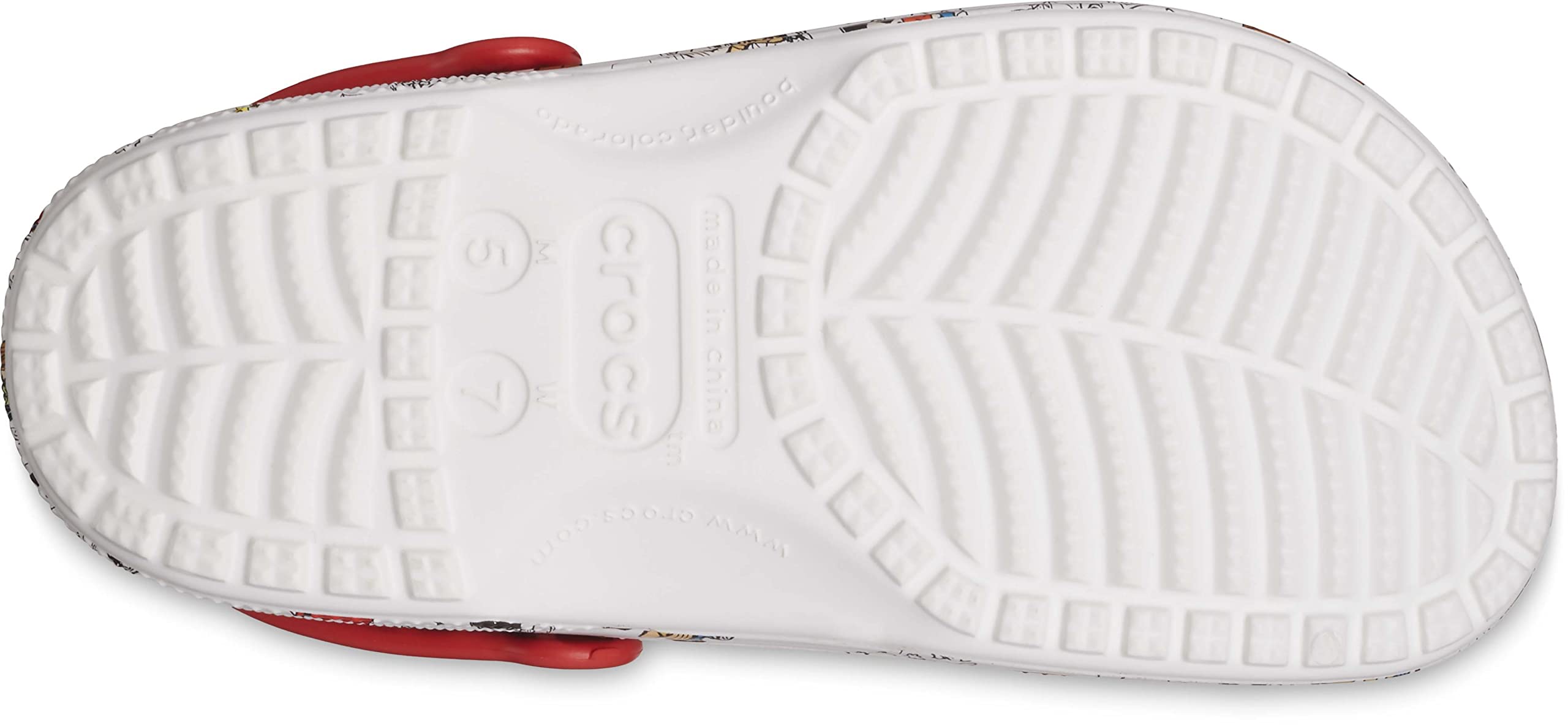 Crocs Unisex-Child Classic Peanuts Snoopy Clog | Lightweight Comfortable Slip-On Shoes for Kids | Perfect for School, Playtime & Outdoor Activities