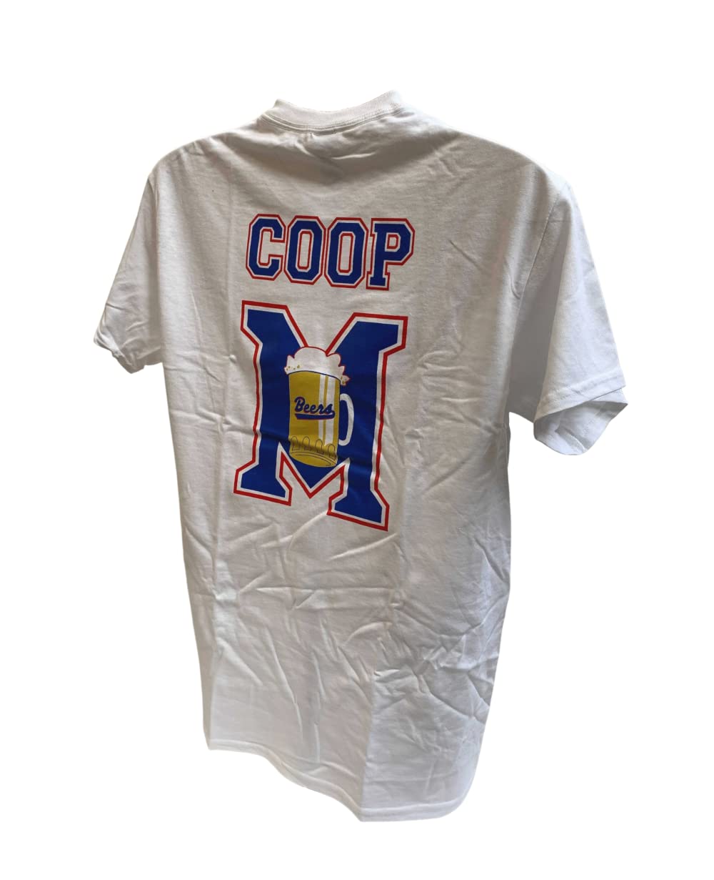 Joe Coop Cooper Beers Jersey T-Shirt - Vintage Baseball Fan Apparel for Men & Women - Perfect for Game Day, Tailgating & Sports Events