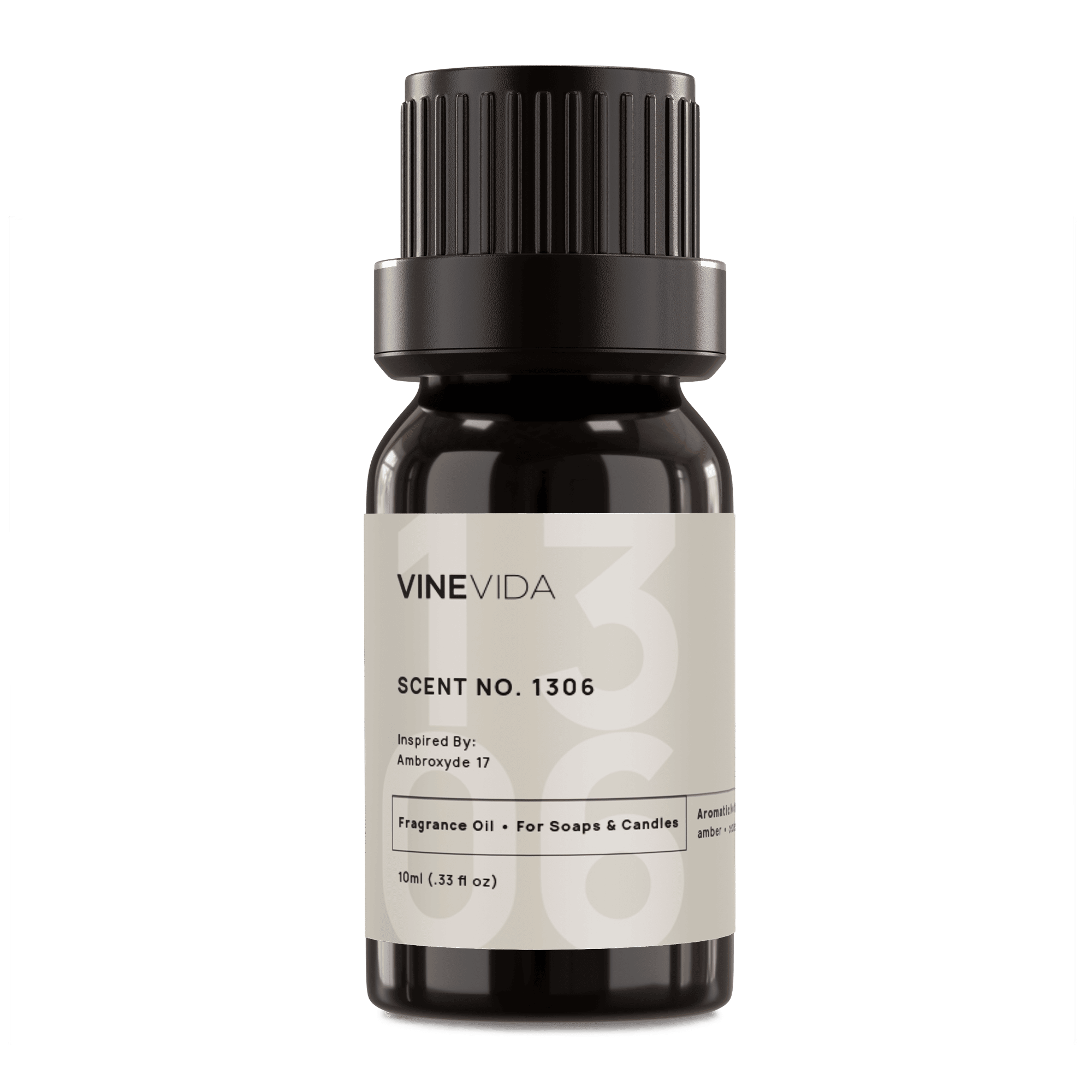 Premium NO. 1306 Fragrance Oil for Handmade Soaps, Candles & Diffusers - Inspired by Ambroxyde 17 by Le Labo - Perfect for DIY Home Fragrance Projects, Spa Relaxation & Aromatherapy
