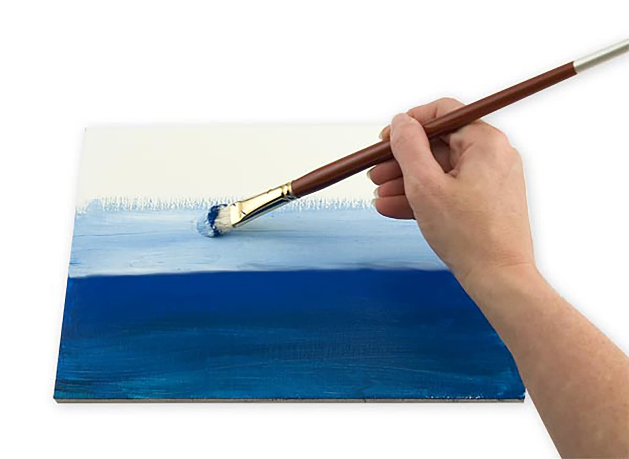 Premium Raphael Archival Oil Primed Linen Panel Canvas - 8x16 Inches, 4-Pack for Professional Artists | Perfect for Oil Painting, Portraits & Fine Art Studio Work
