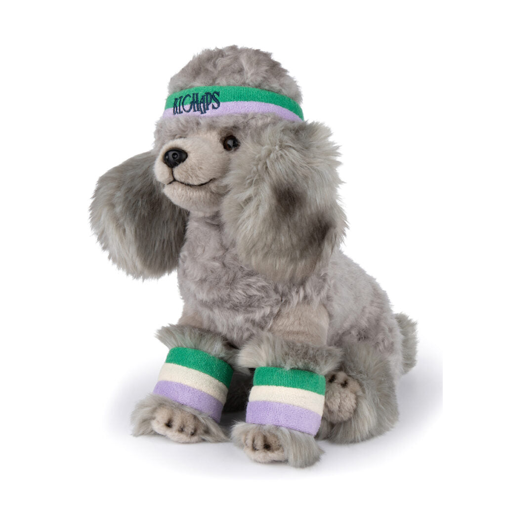 B.T. Chaps Hyacinth The Poodle Plush Toy - 32cm (12.5 Inch) Stuffed Animal for Kids, Perfect for Cuddling, Gifts, and Nursery Decor