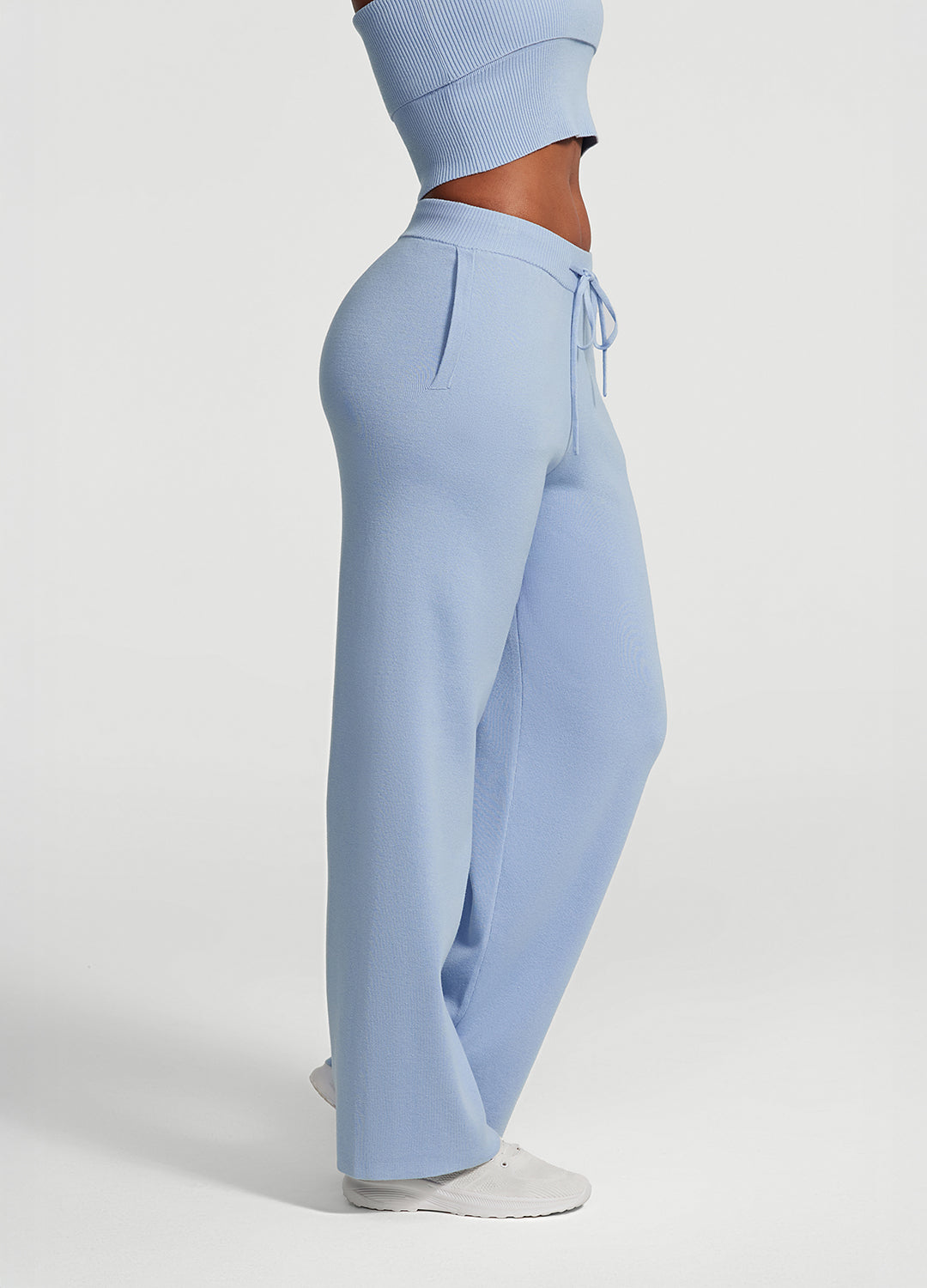 Premium Cozy Luxe Sweatpants for Women - Soft Fleece Lounge Pants with Elastic Waistband - Perfect for Yoga, Home Relaxing & Casual Outfits