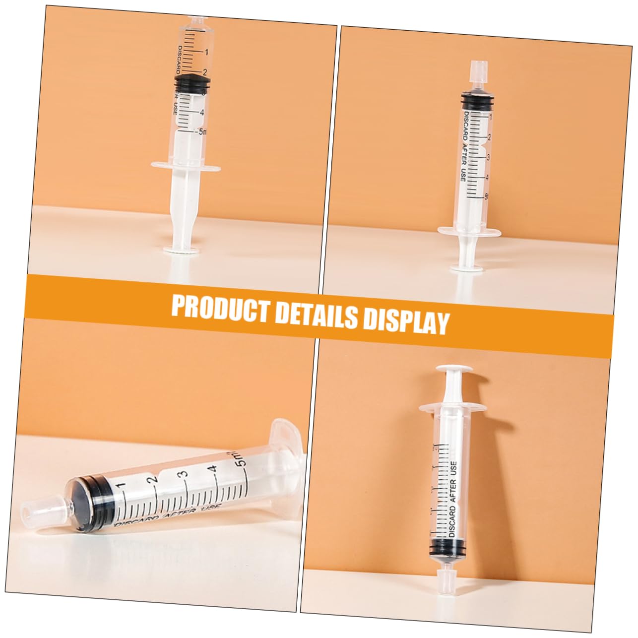 20 Pcs Perfume Dispenser Pumps for Travel Refillable Bottles - 5ml