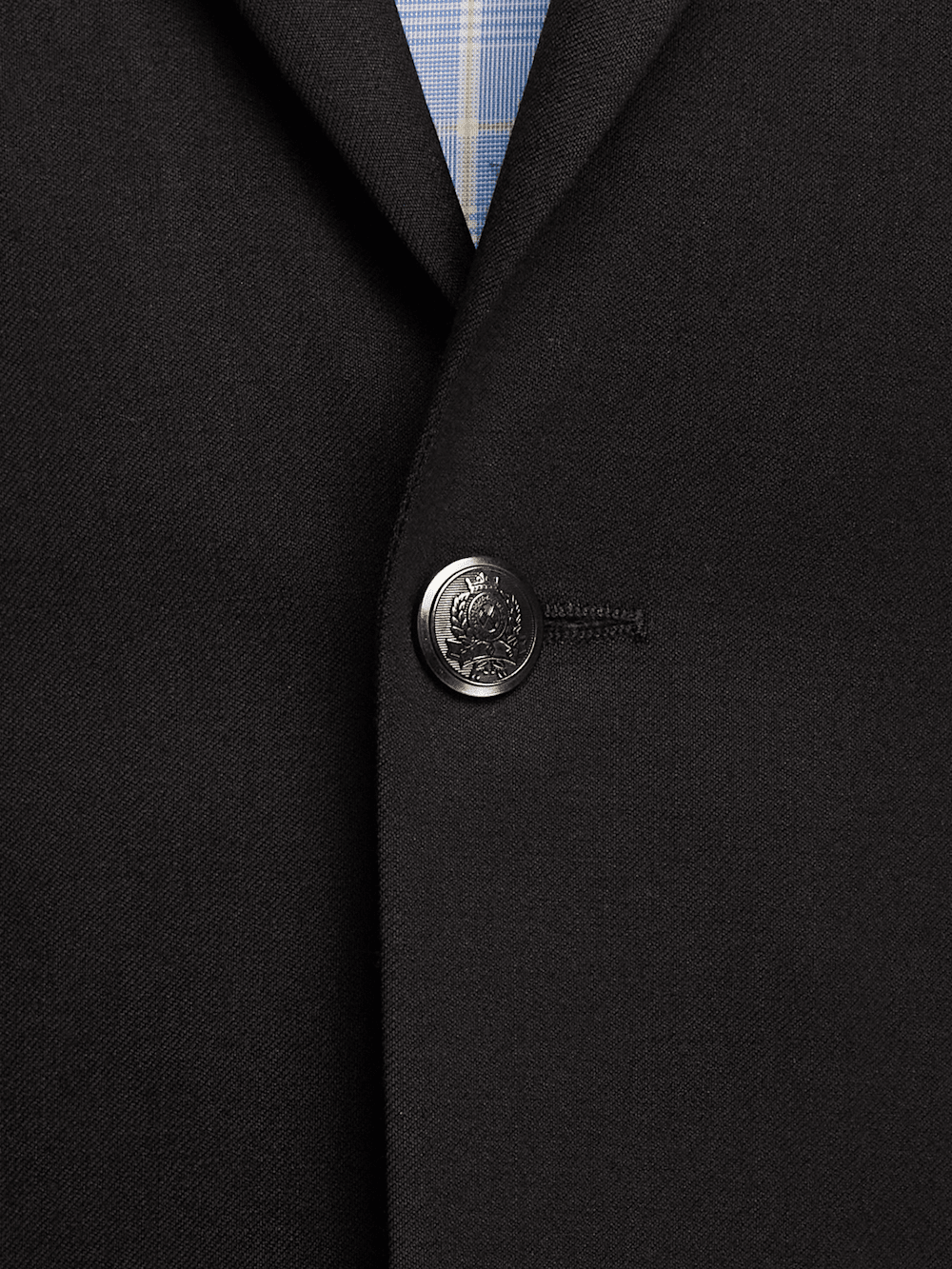 Stylish Black Travel Blazer for Men & Women - Wrinkle-Resistant Lightweight Blazer for Business Trips, Flights & Formal Occasions