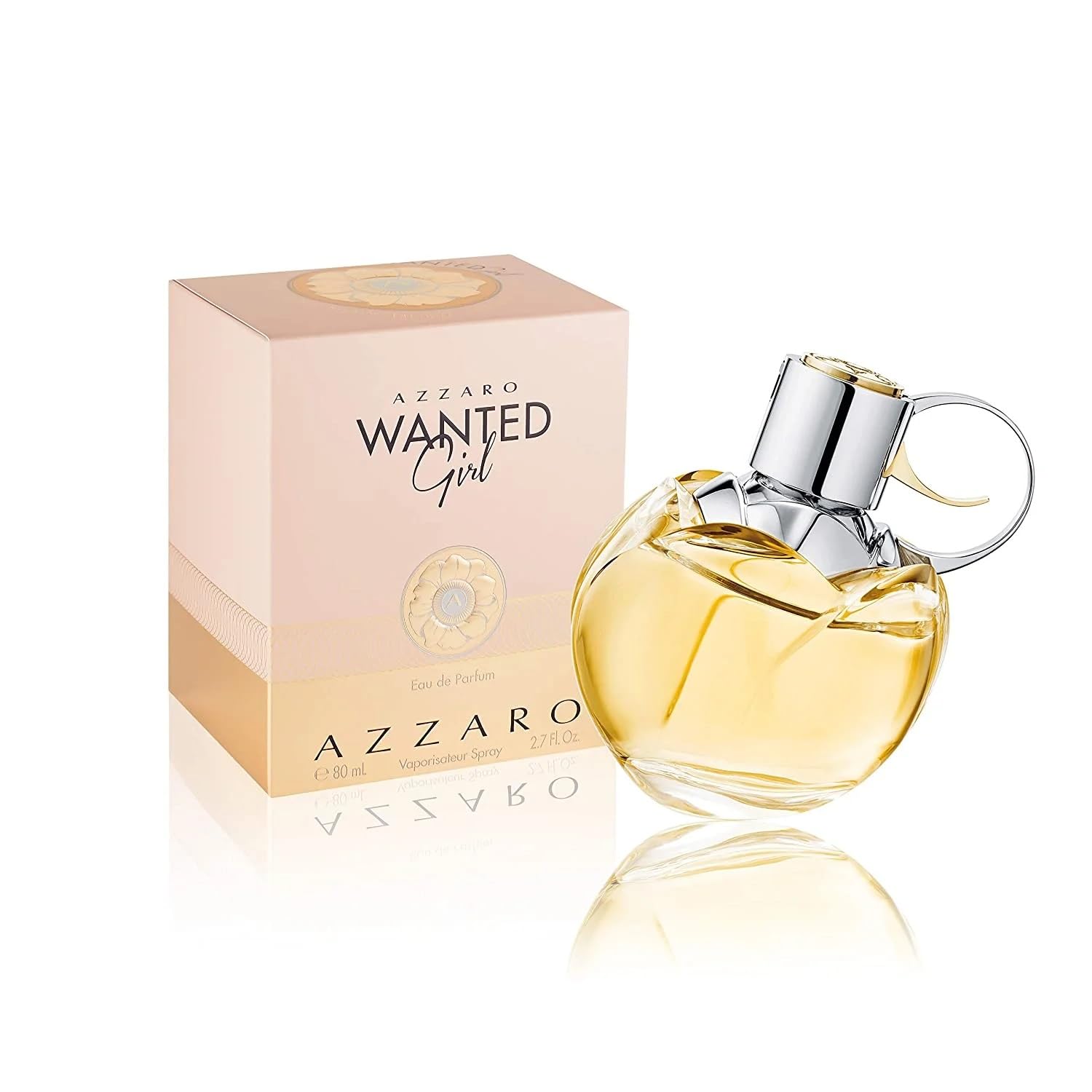 Azarro Wanted Girl Perfume for Women - Eau De Parfum Spray 2.7 oz | Floral Fruity Fragrance for Date Night & Special Occasions