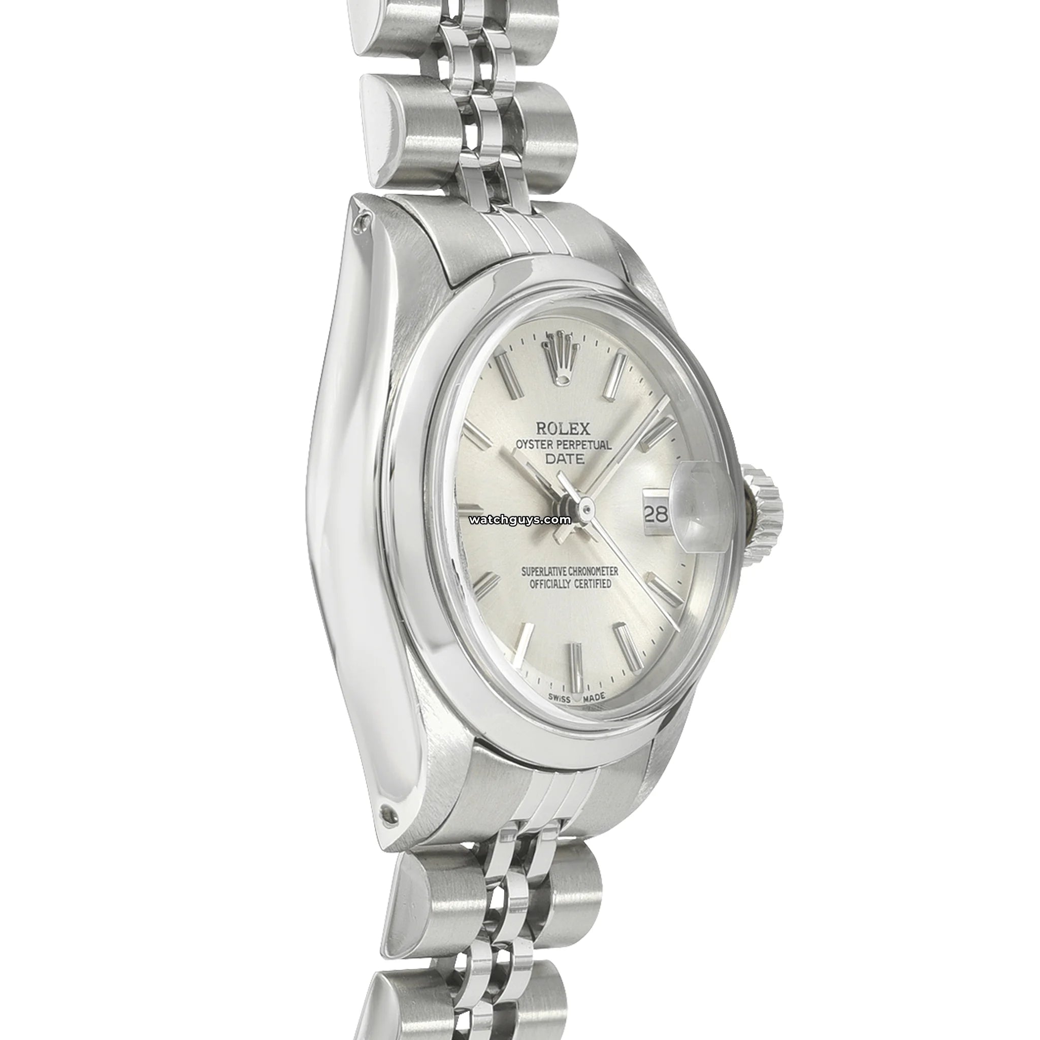 Authentic Rolex Datejust 6916 Silver Stainless Steel Watch - Luxury Timepiece for Men & Women | Perfect for Business, Formal Events & Everyday Wear