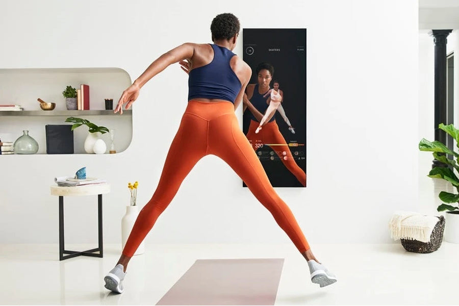 Lululemon Studio Mirror Pro - Smart Home Fitness Mirror with Live & On-Demand Workouts for Home Gym | Perfect for Yoga, HIIT, and Strength Training