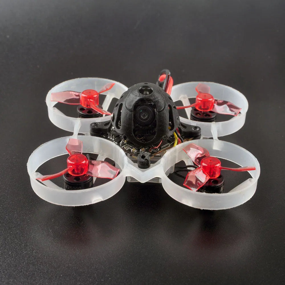 Happymodel Mobula6 1S 65mm Brushless Whoop BNF V2.0 Drone - Ready to Fly FPV Racing Quadcopter for Indoor & Outdoor RC Flying